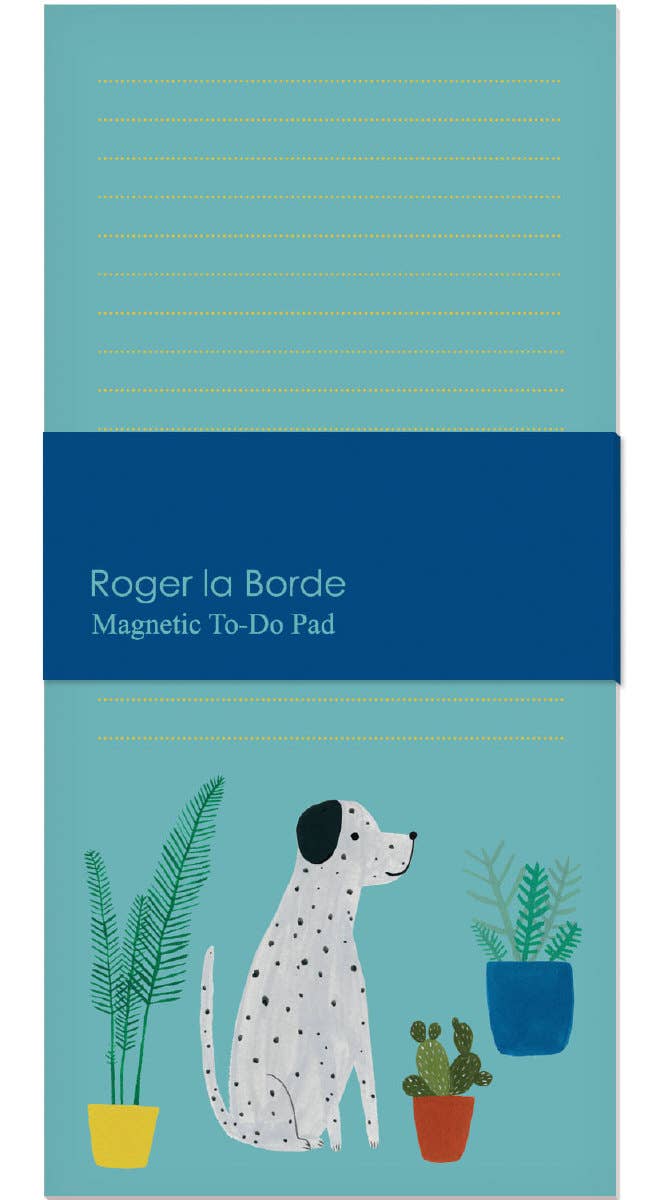 Chouchou Chien Magnet Notepad