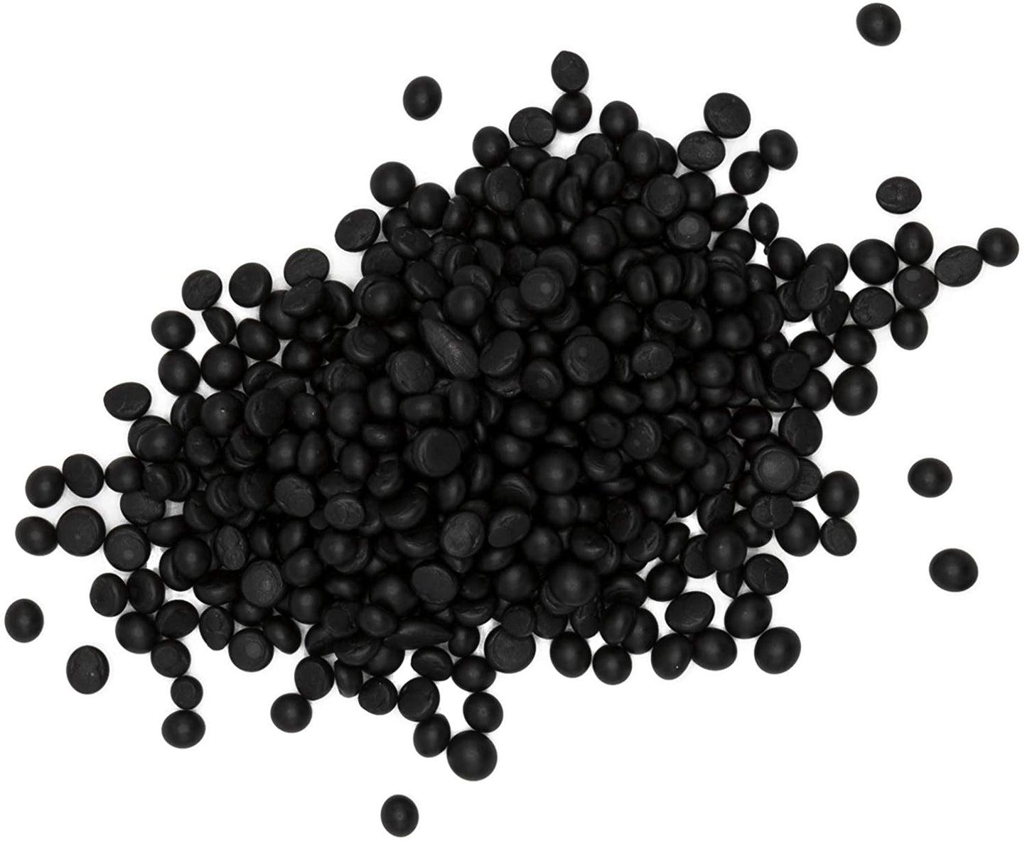 Black Sealing Wax Beads - 700g