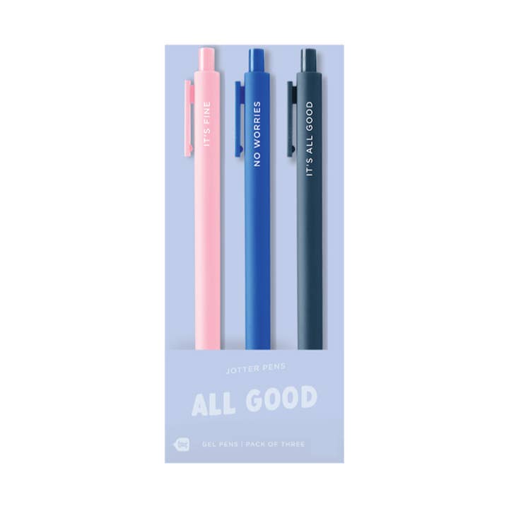 Jotter Set 3 pack: Emotional