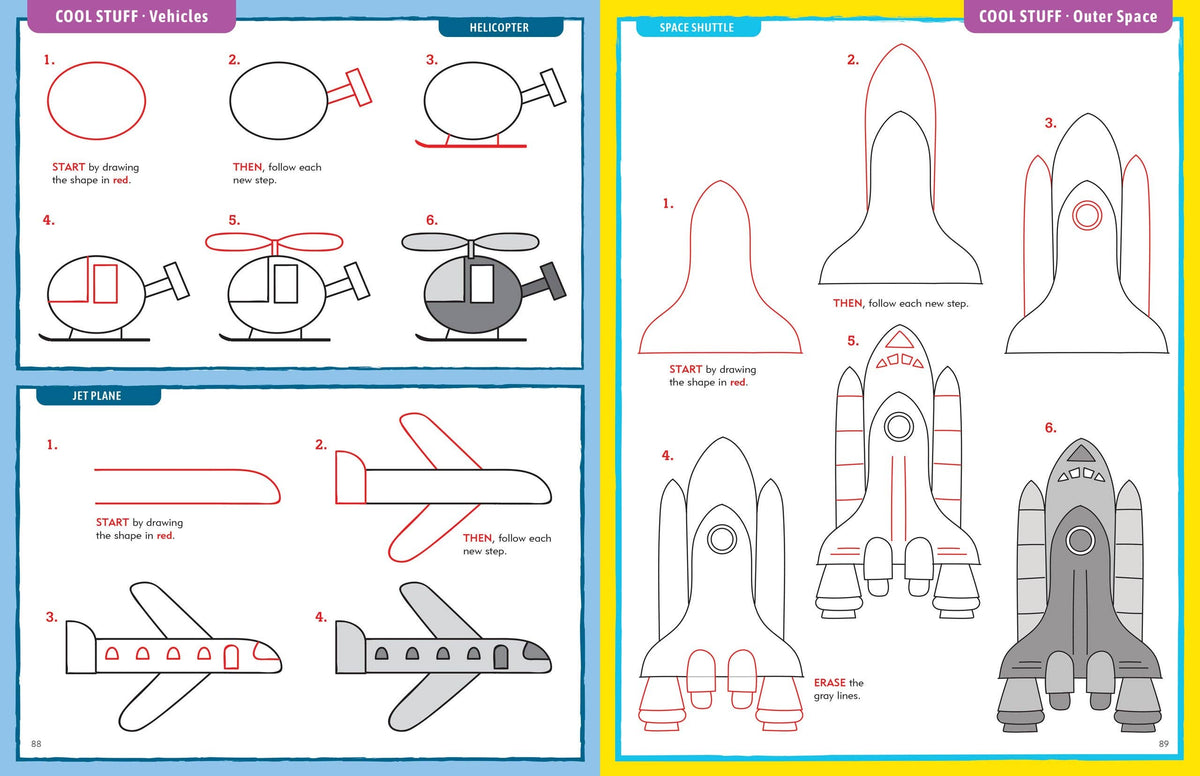 Learn to Draw Everything