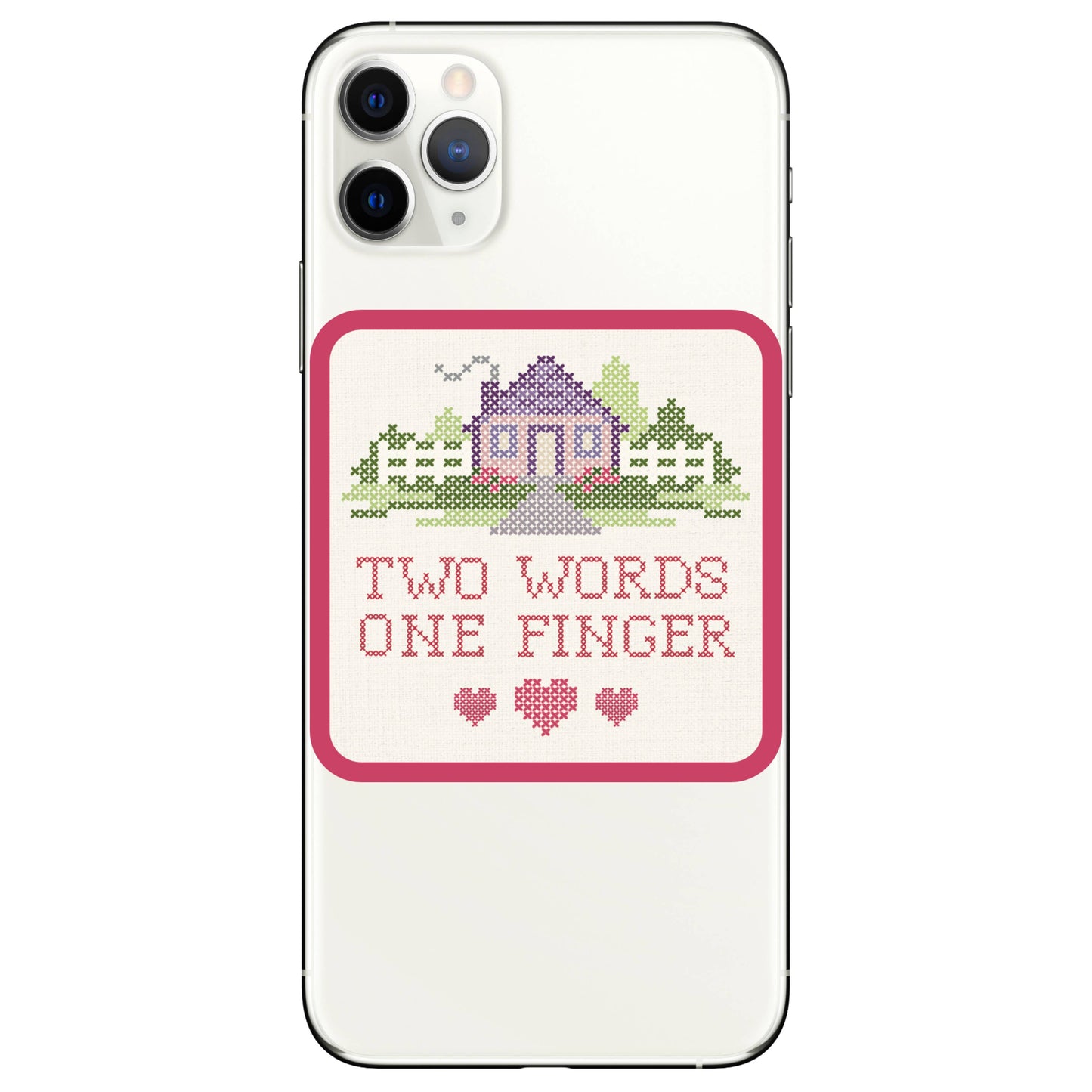 Funny Swear Analog Hobby Art High Quality Vinyl Sticker