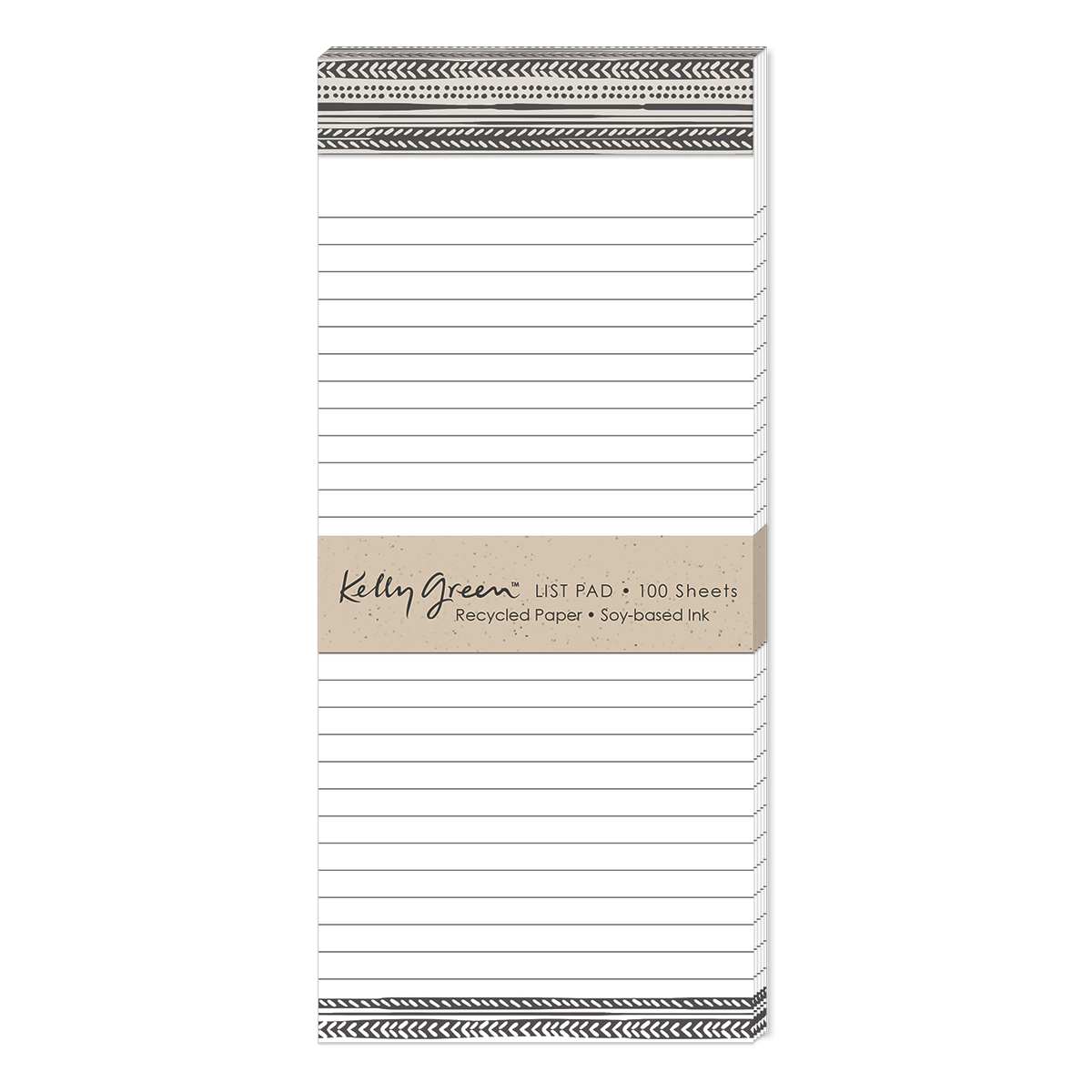 MAGNETIC LIST PAD STRIPES