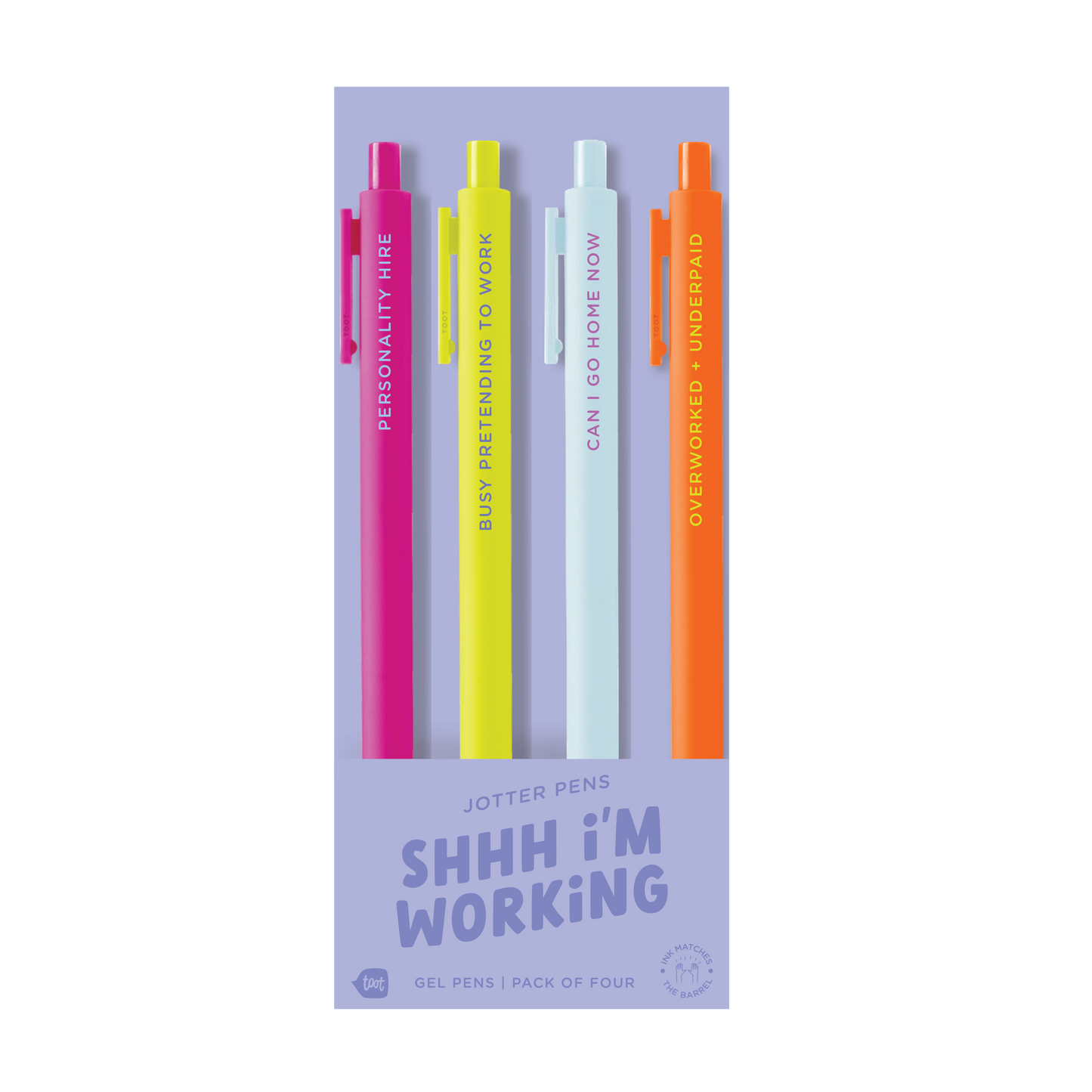 Jotter Set 4 Pack-Out of Office