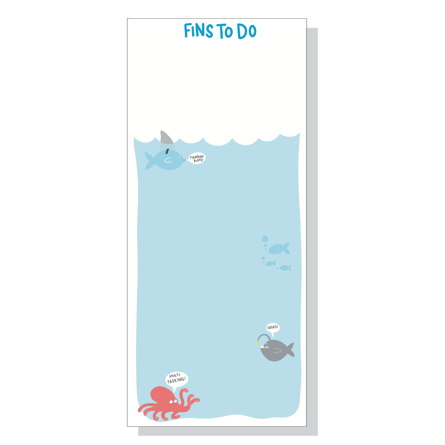 Fins To Do Notepad
