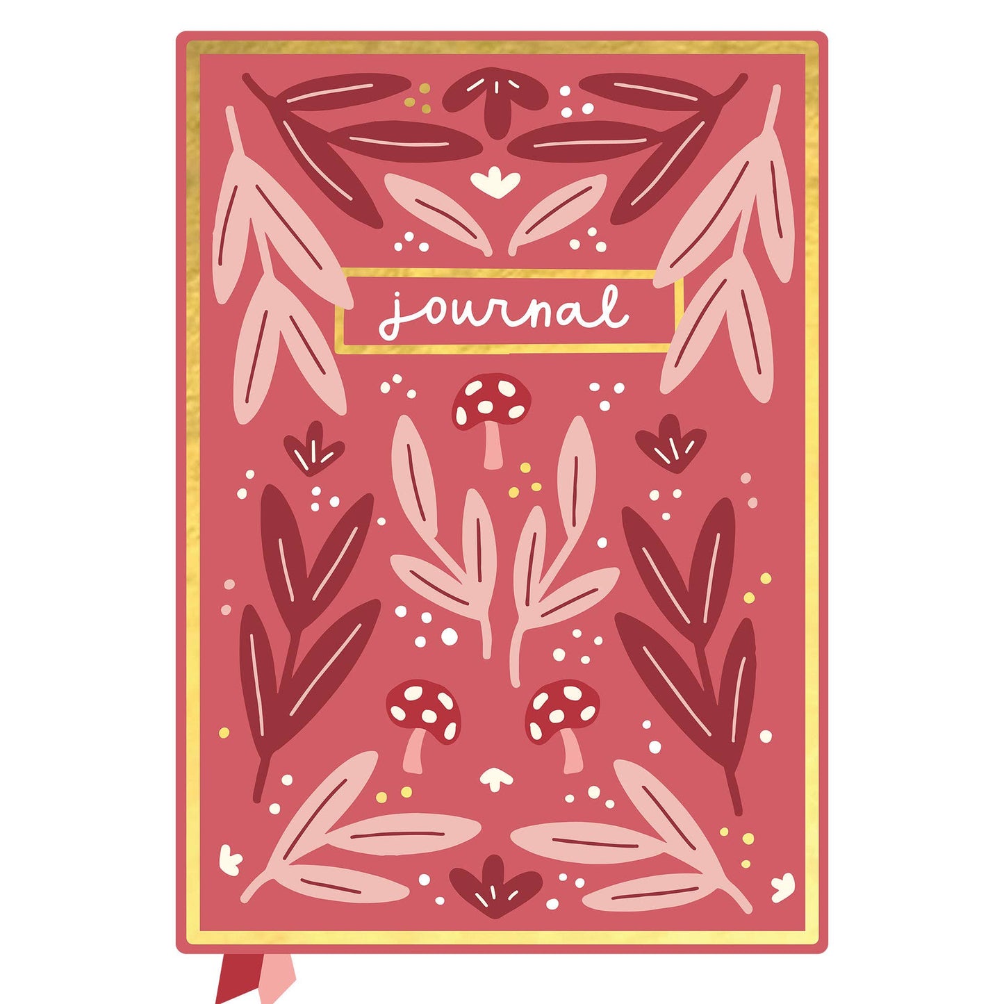 Book Journal - Red