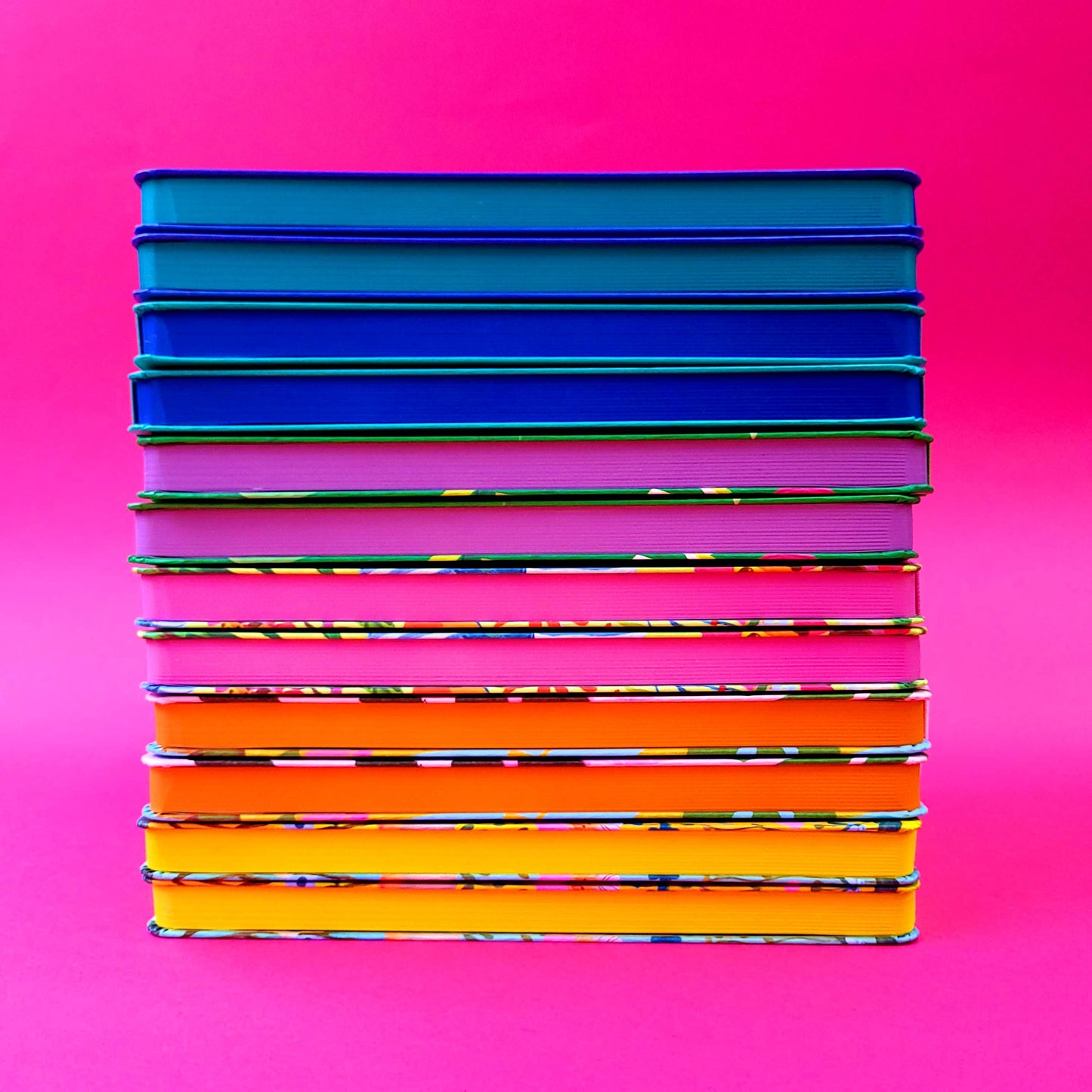 Pretty Paws A5 Hardback Journal with elastic