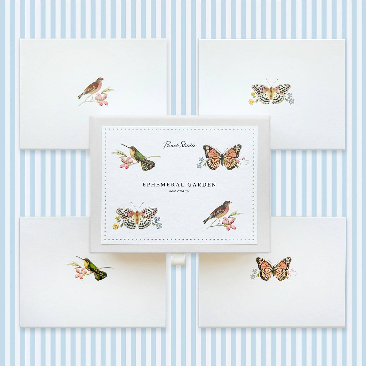 Ephemeral Garden Icons Boxed Notecards Set of 8