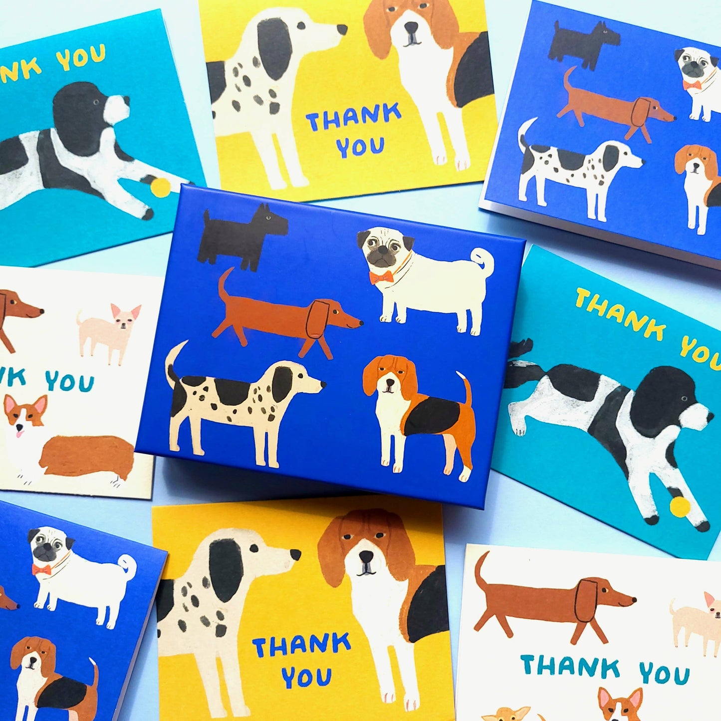 Shaggy Dogs Chic Boxed Cards