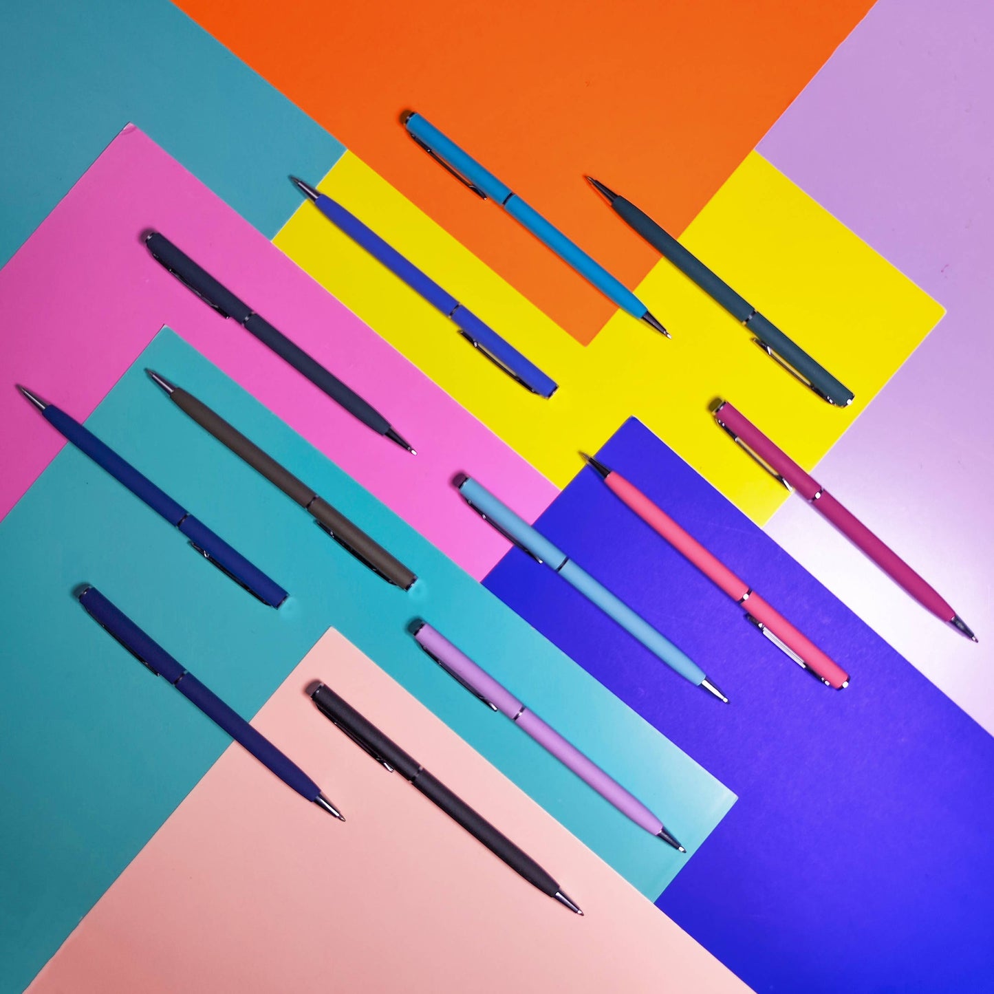Palermo pens - "Hermes" Orange