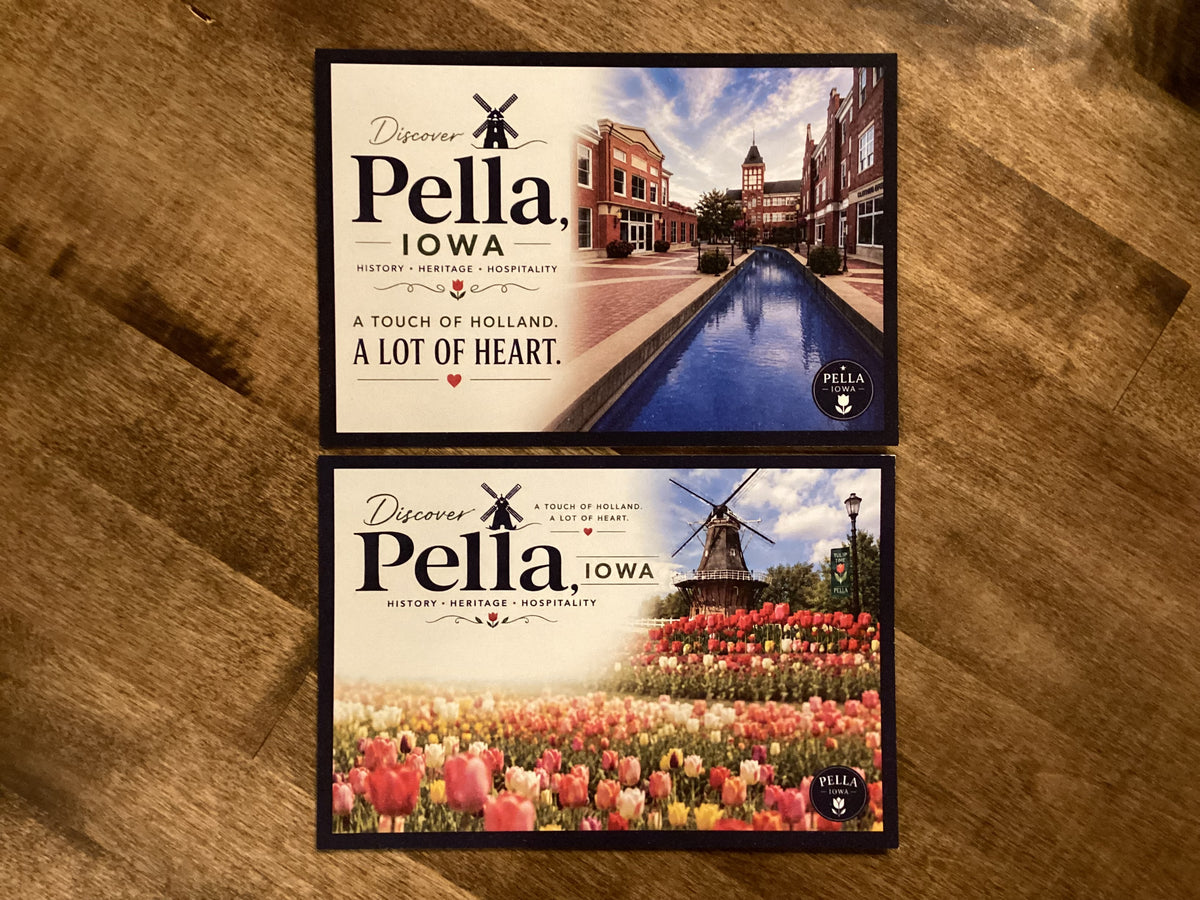 Pella Post Cards