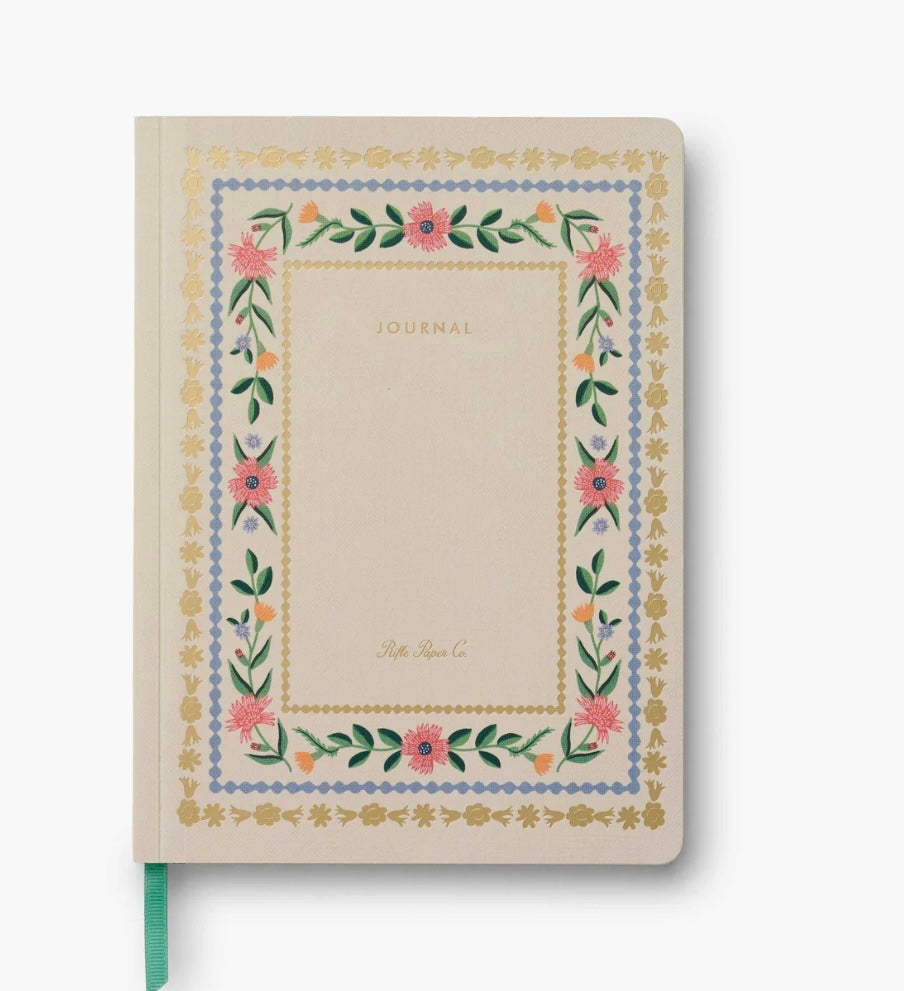 Rifle Paper Aster Softcover Notebook