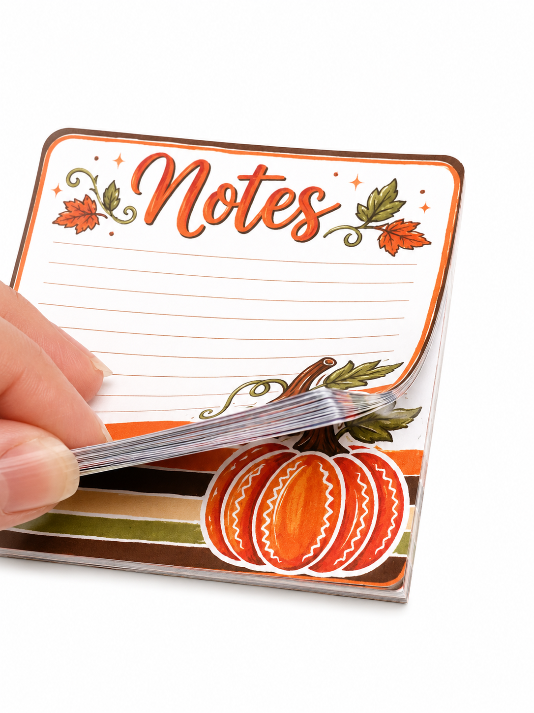 Pumpkin Patch Notepad Set (2-Piece)