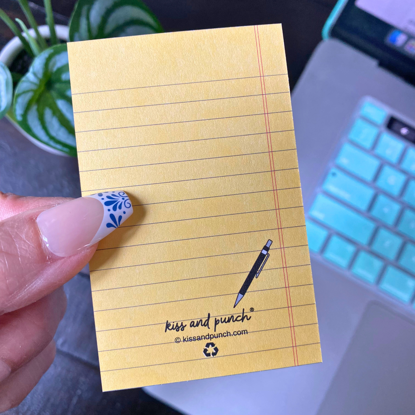 Mini Notecard Set of 60 - Il-Legal Pad
