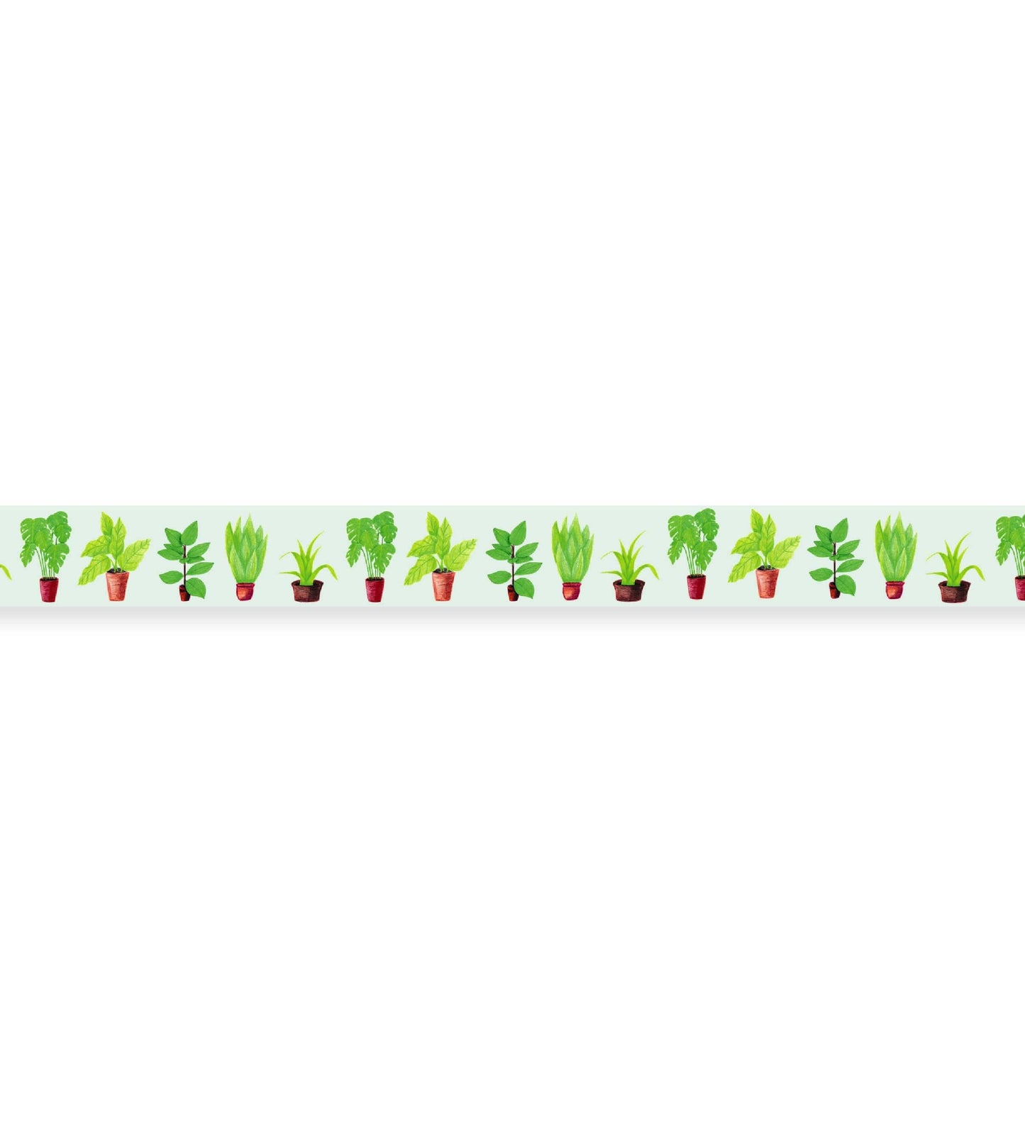 Washi Tape House Plants