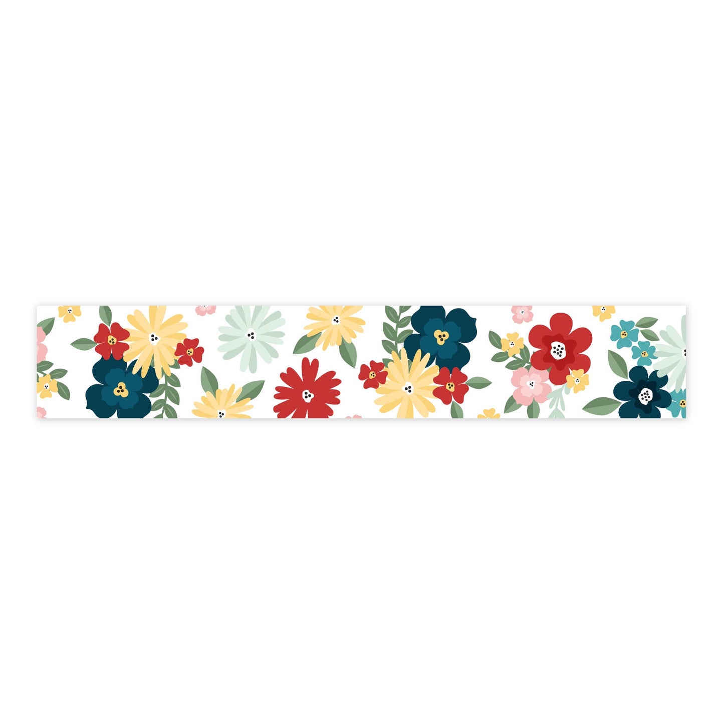 Mom's Kitchen: Fresh Baked Flowers Washi Tape
