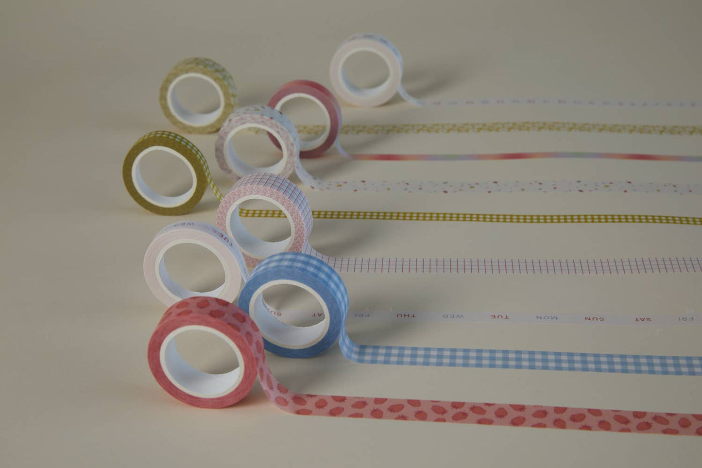 Washi Tape, Set Of 3 - Travel