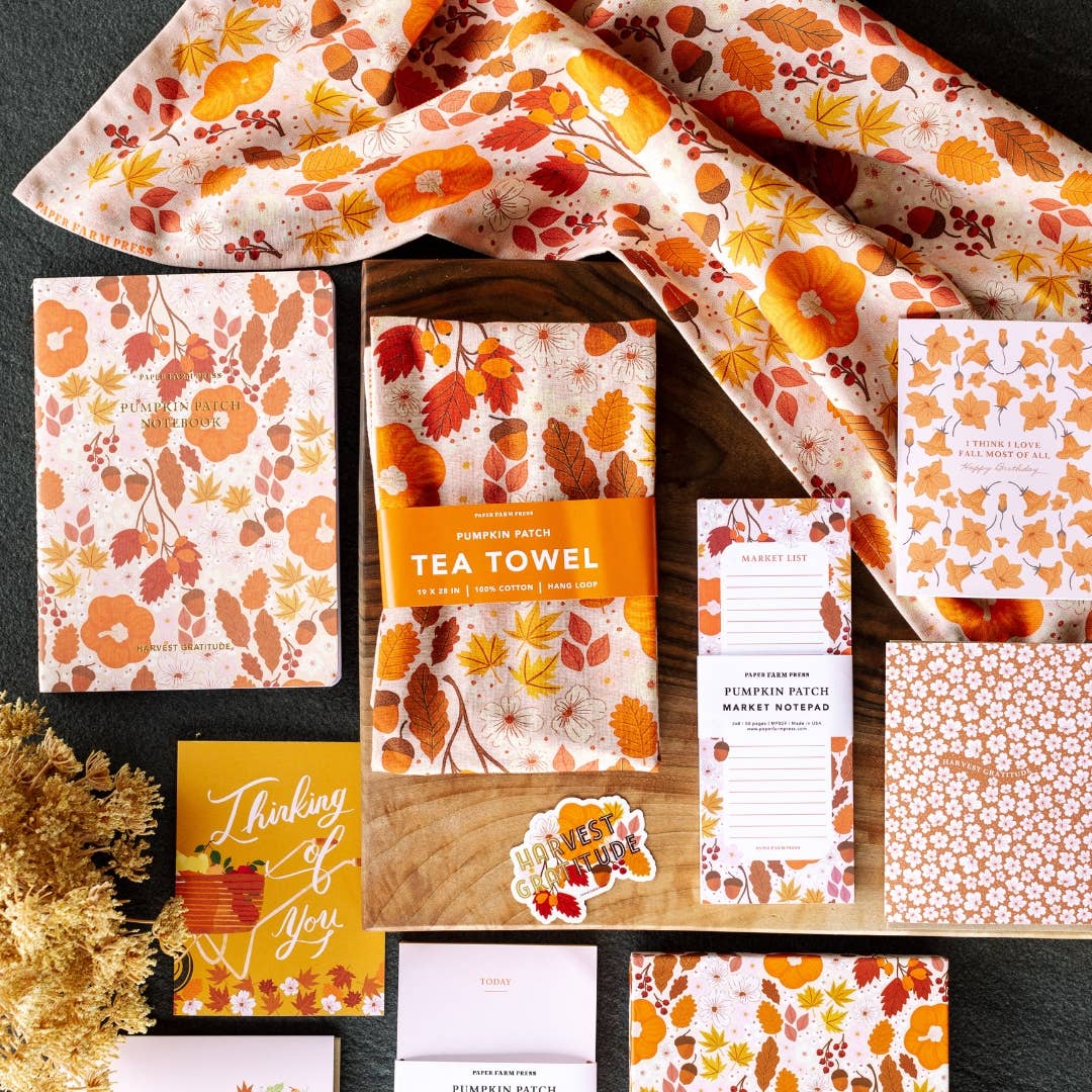 Sympathy Thinking of You Pumpkin Card