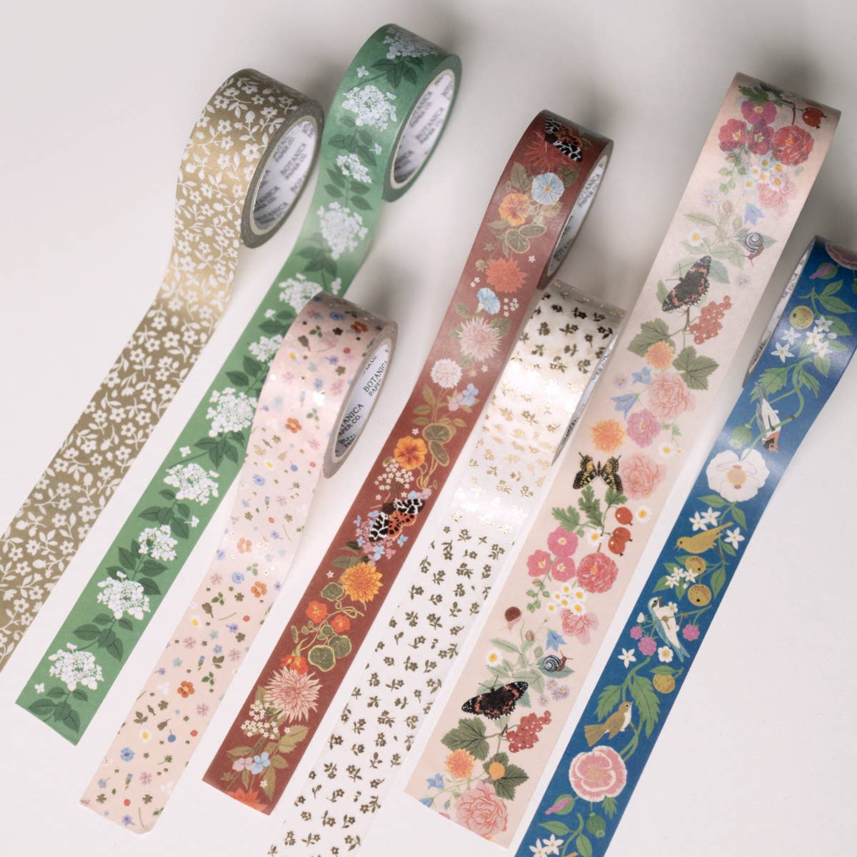 SONG BIRDS | WASHI TAPE