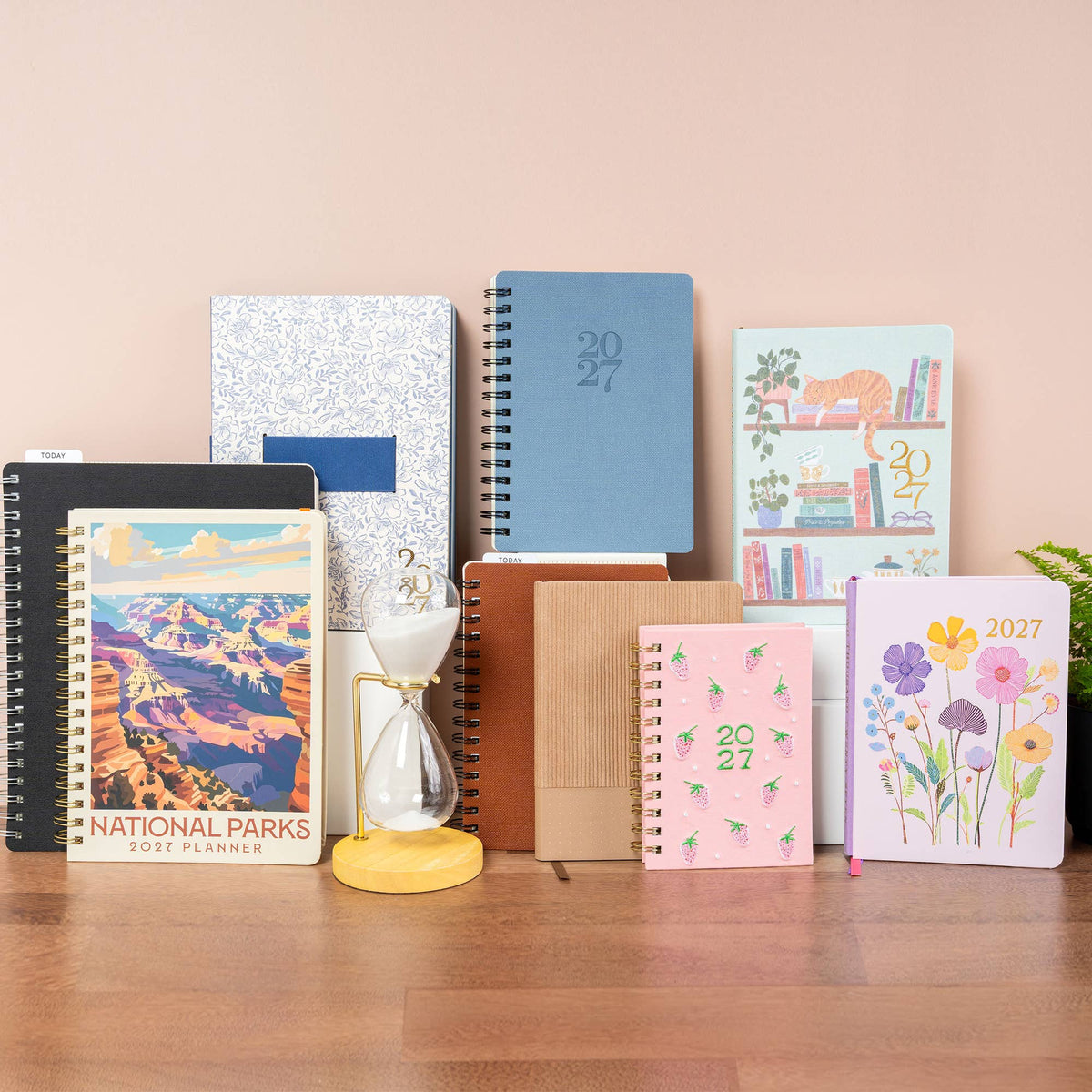2027 Pressed in Blue Casey Planner