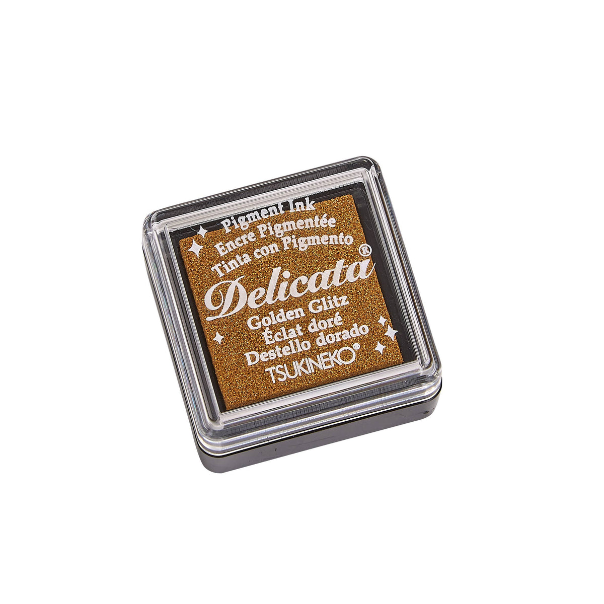 Metallic Stamp Pads: Silver
