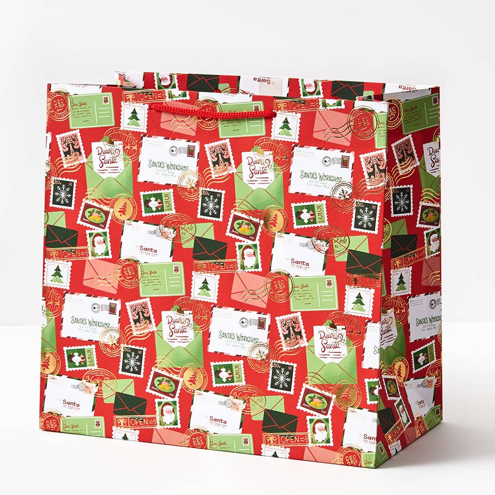 Santa Mail Gift Bag: Medium