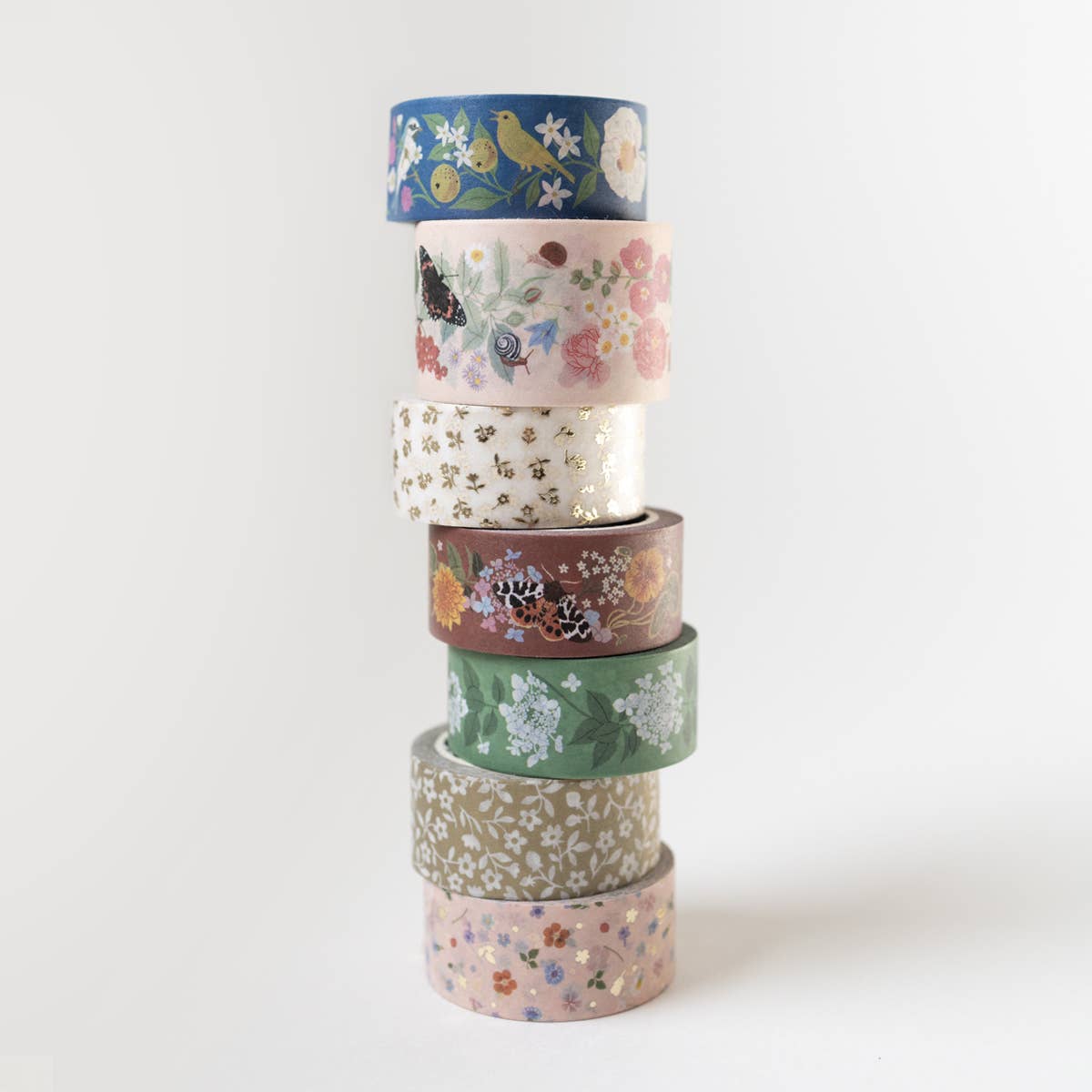 FLORAL CONFETTI | WASHI TAPE