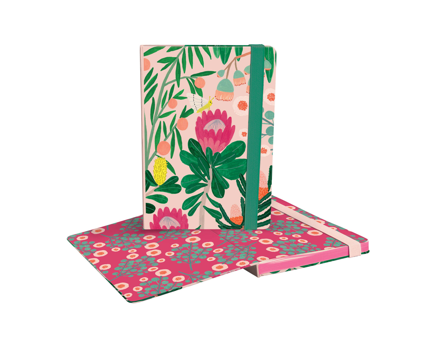 King Protea A5 Journal with elastic - A5 179