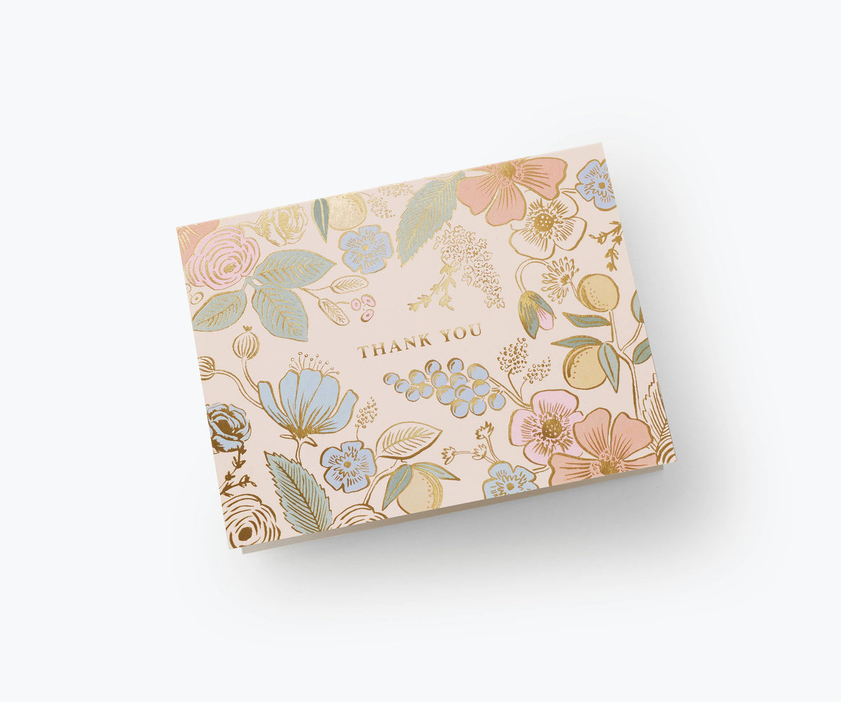 Boxed Set of Colette Thank You Card