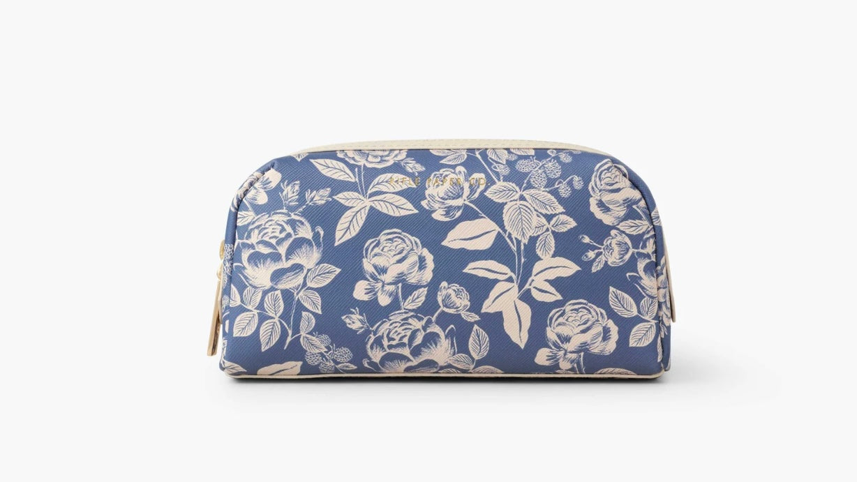 Rifle English Rose Small Cosmetic/Pencil Pouch