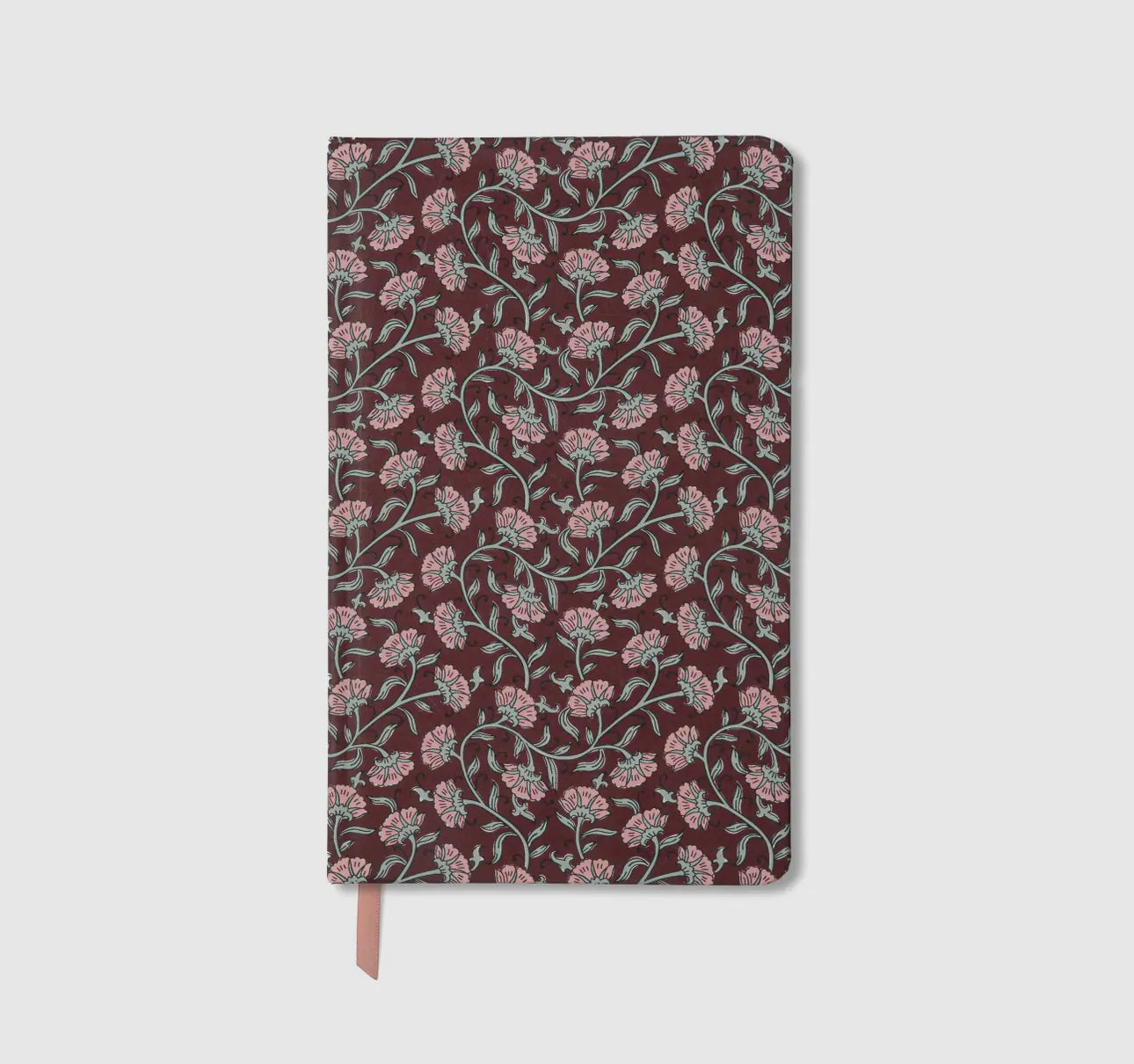 A Soft Touch Burgundy Vintage Journal
