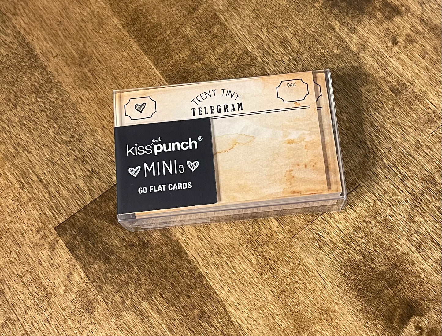 60 ct Mini Notecard Telegram