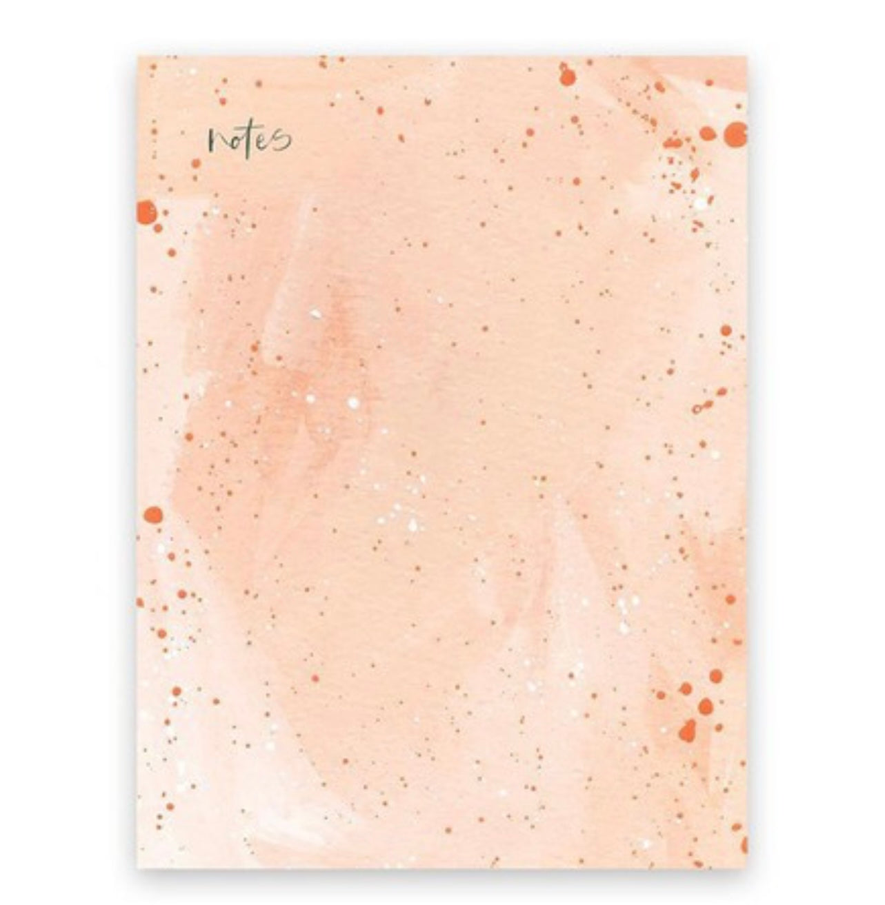 Water Color Notepad