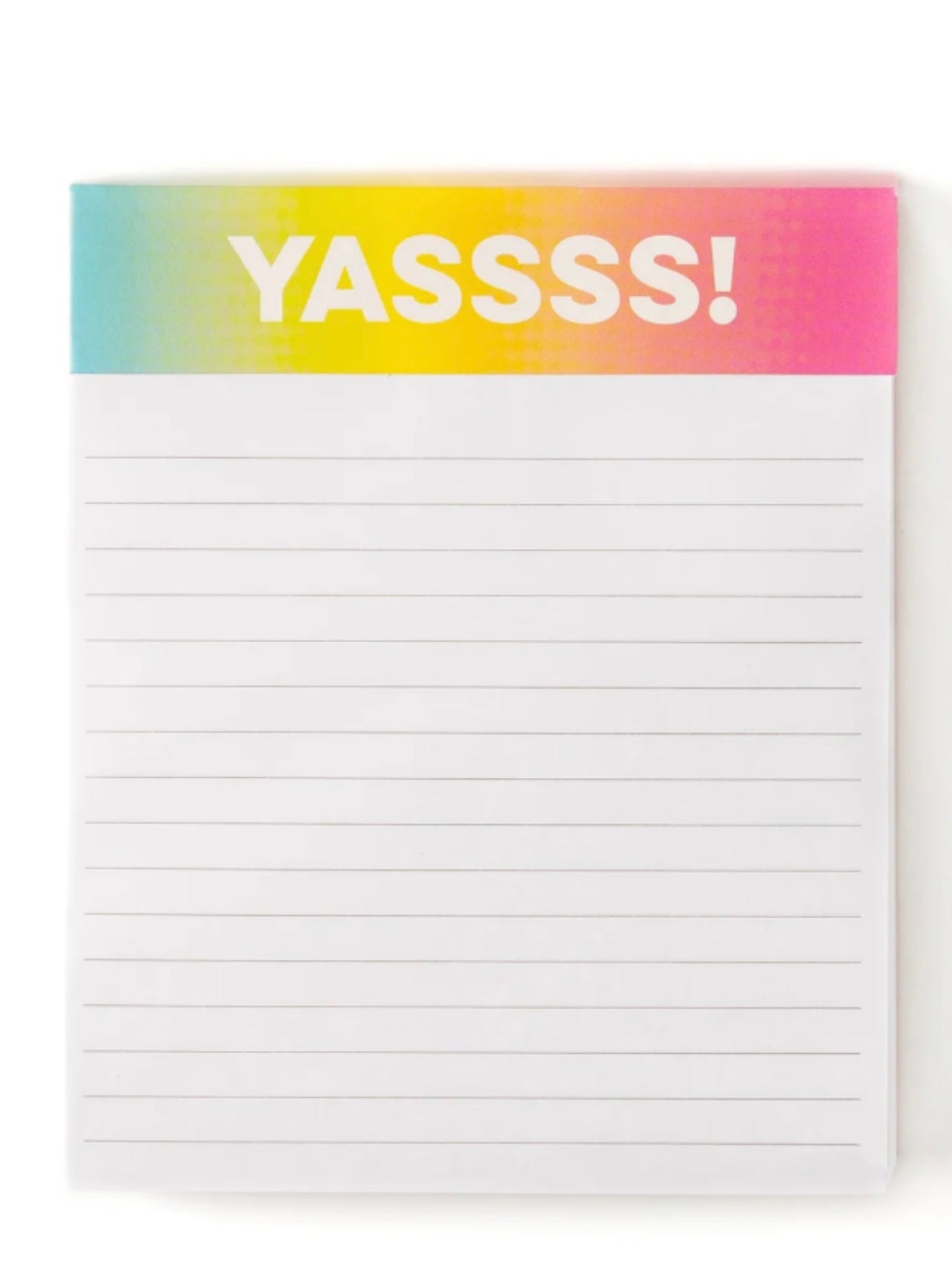 Yaaassss Notepad
