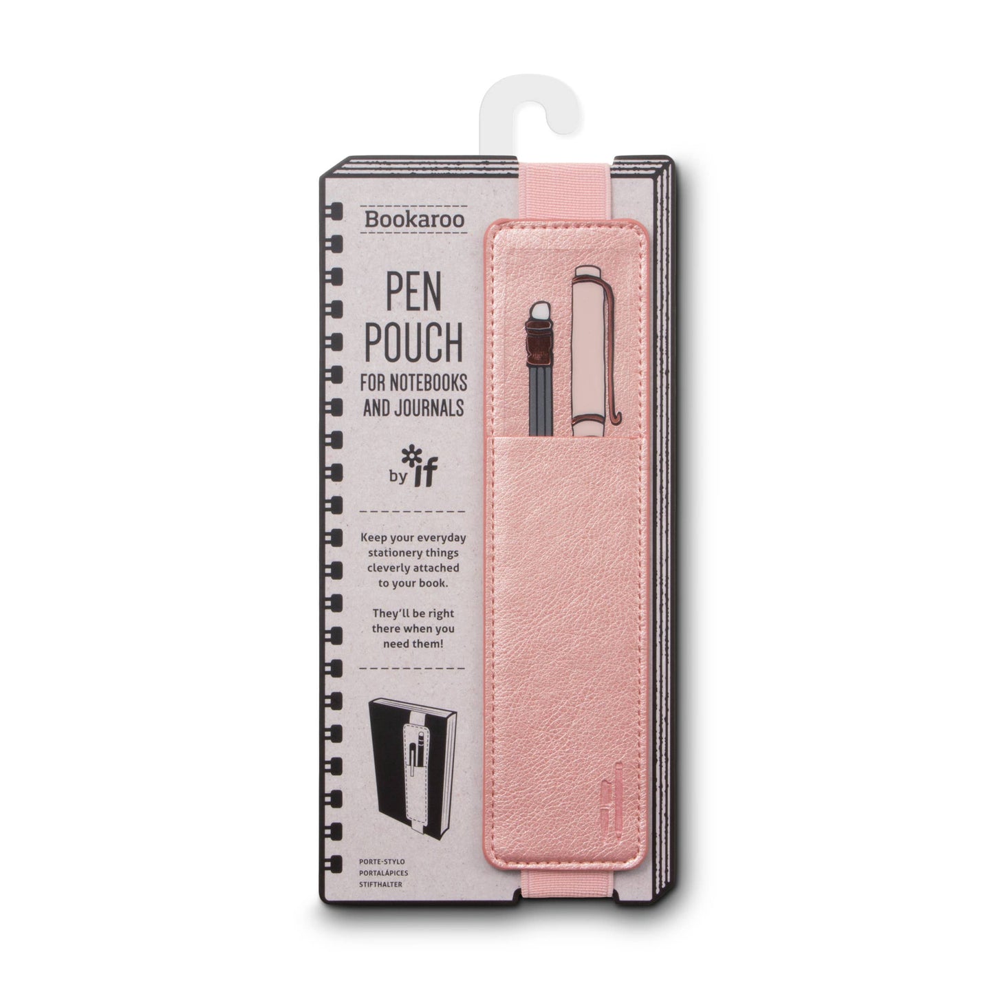 Bookaroo Pen Pouch: Brown