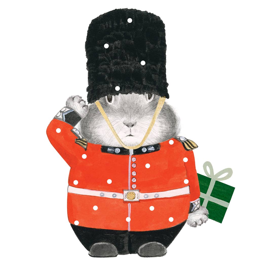 6 pack Royal Christmas Bunny