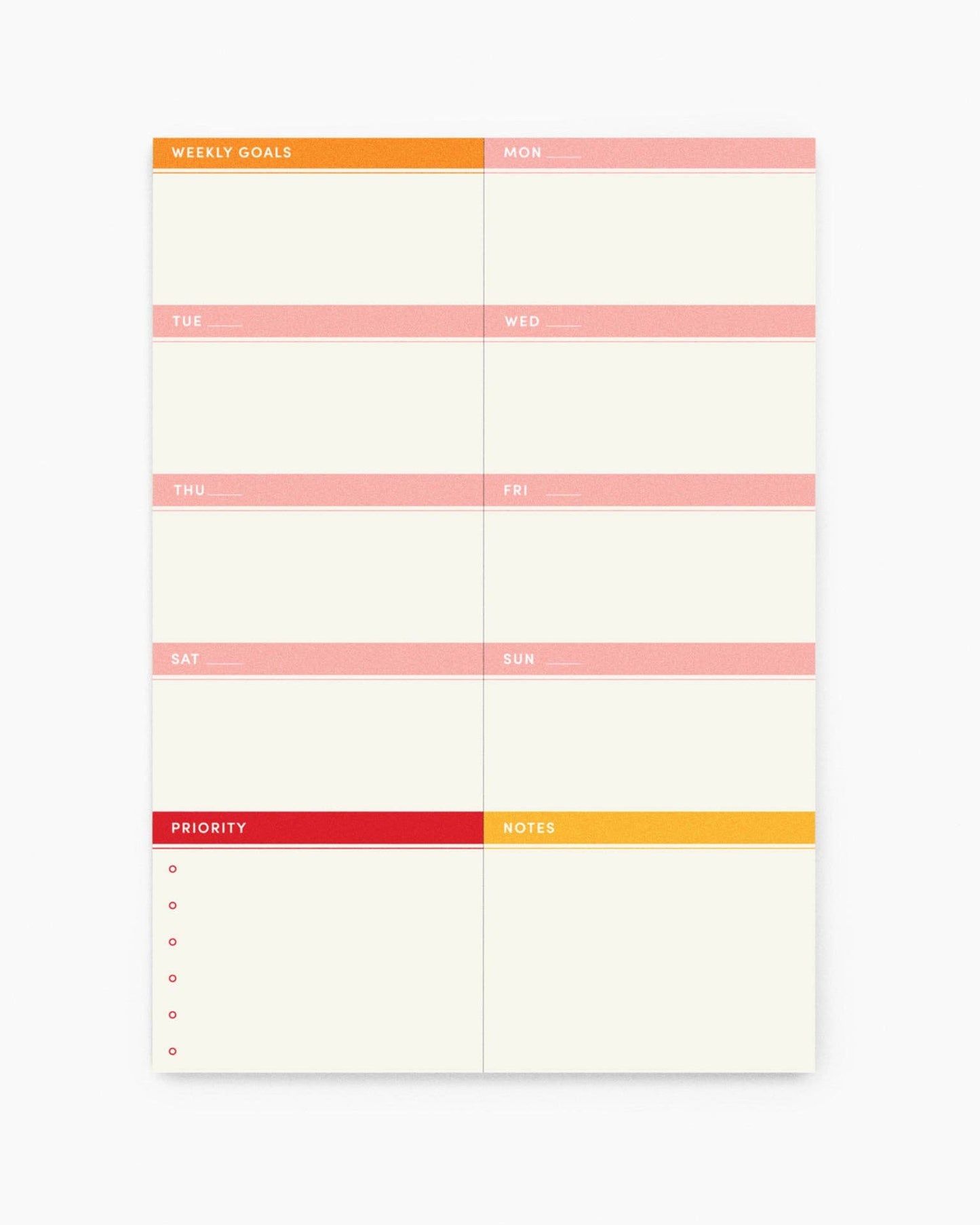 Essential Desk Pad: Productivity