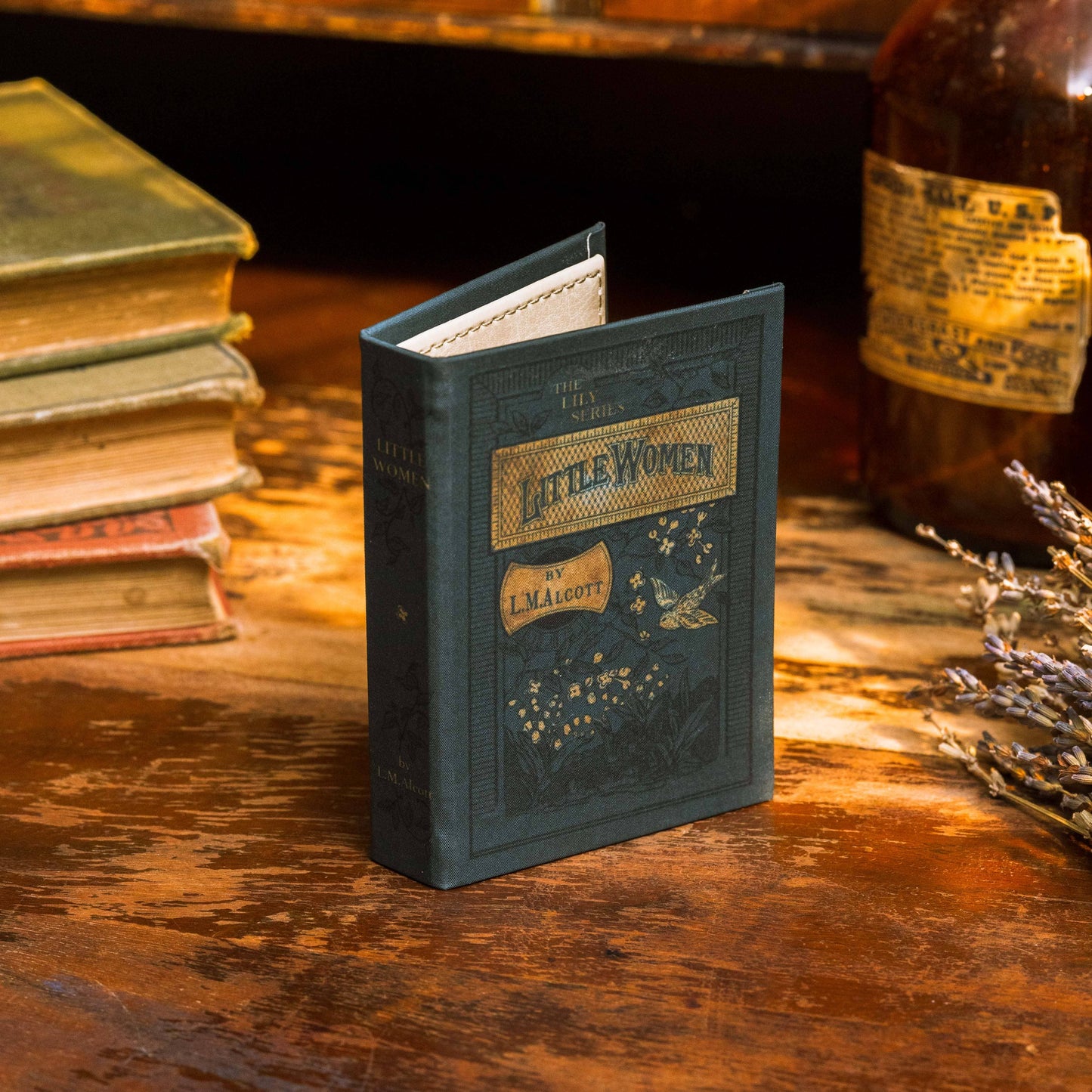 Little Women (Navy) by Louisa May Alcott 1868 Book Wallet