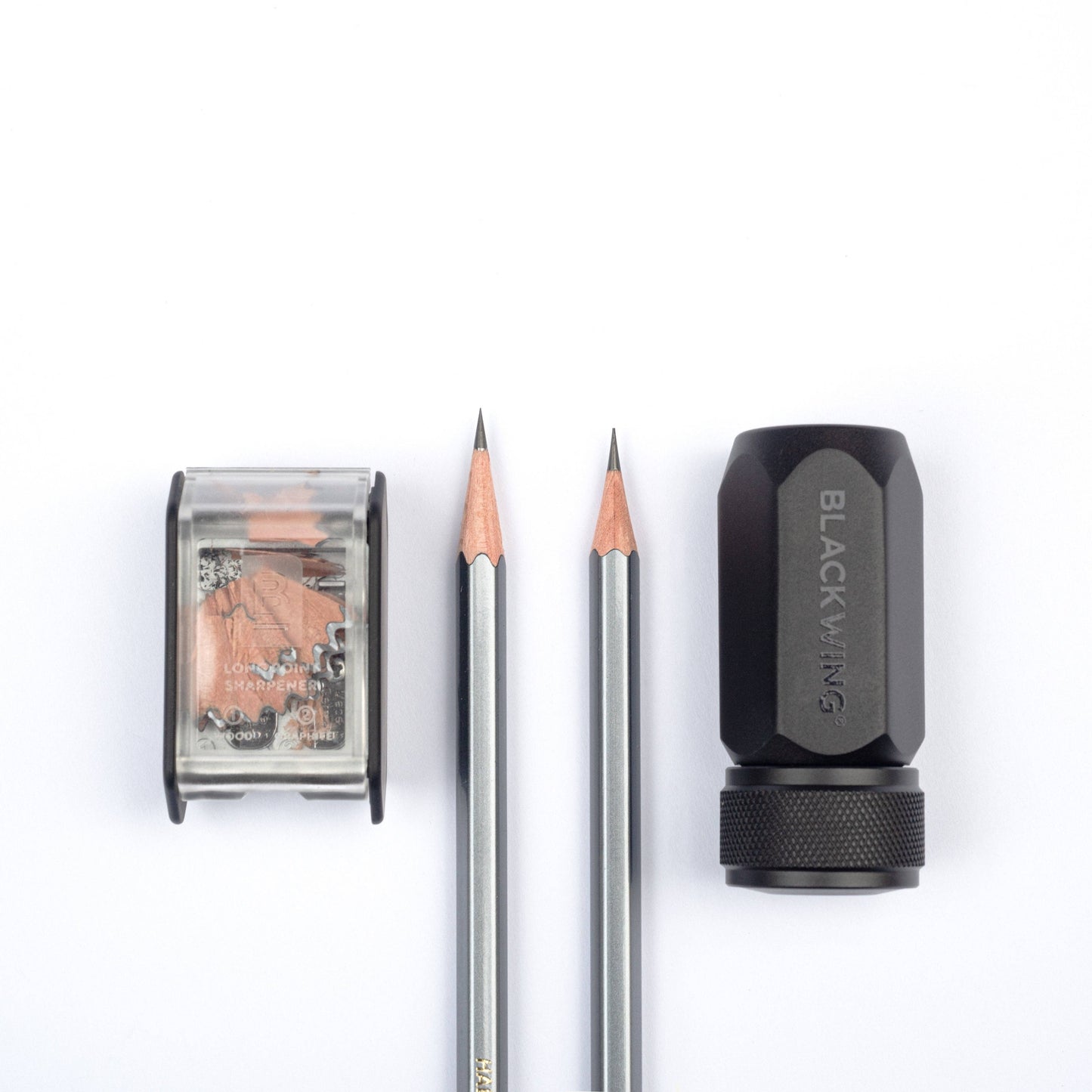 Blackwing One-Step Long Point Sharpener: Black