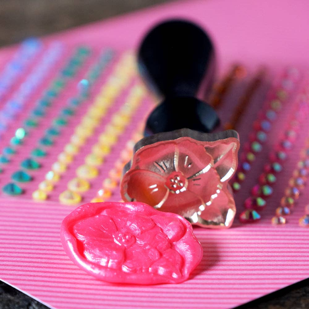3D Spring Flower - Wax Stamper