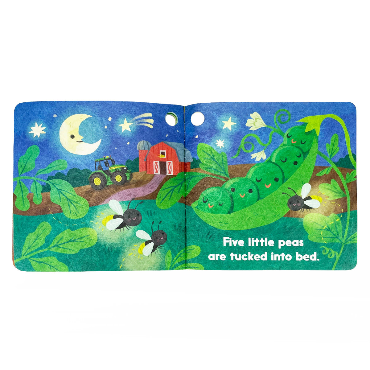 John Deere Corn & Friends / Berry Nice! Tuffy Book (Teether)