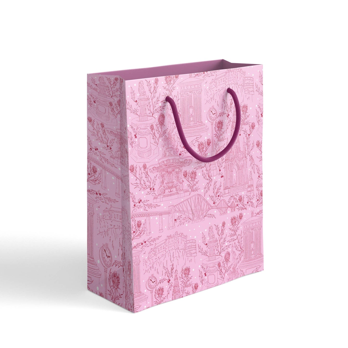 Edinburgh Toile Gift Bag