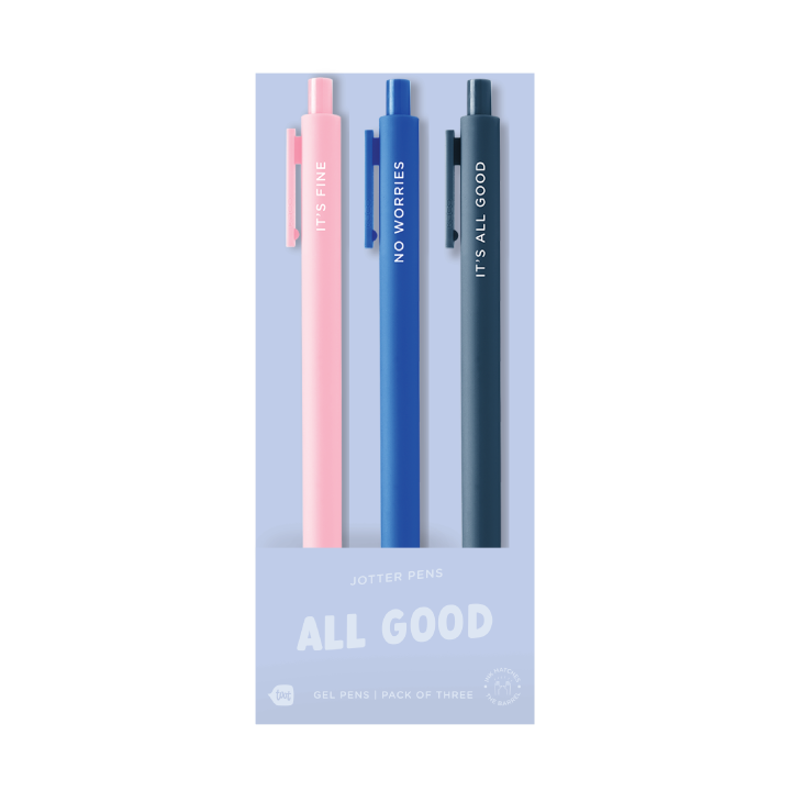 Jotter Sets - 3 pack: Over It