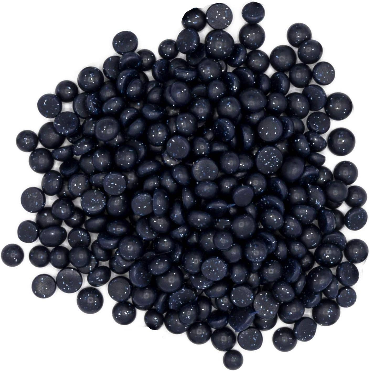 Metallic Blue Sealing Wax Beads - 700g