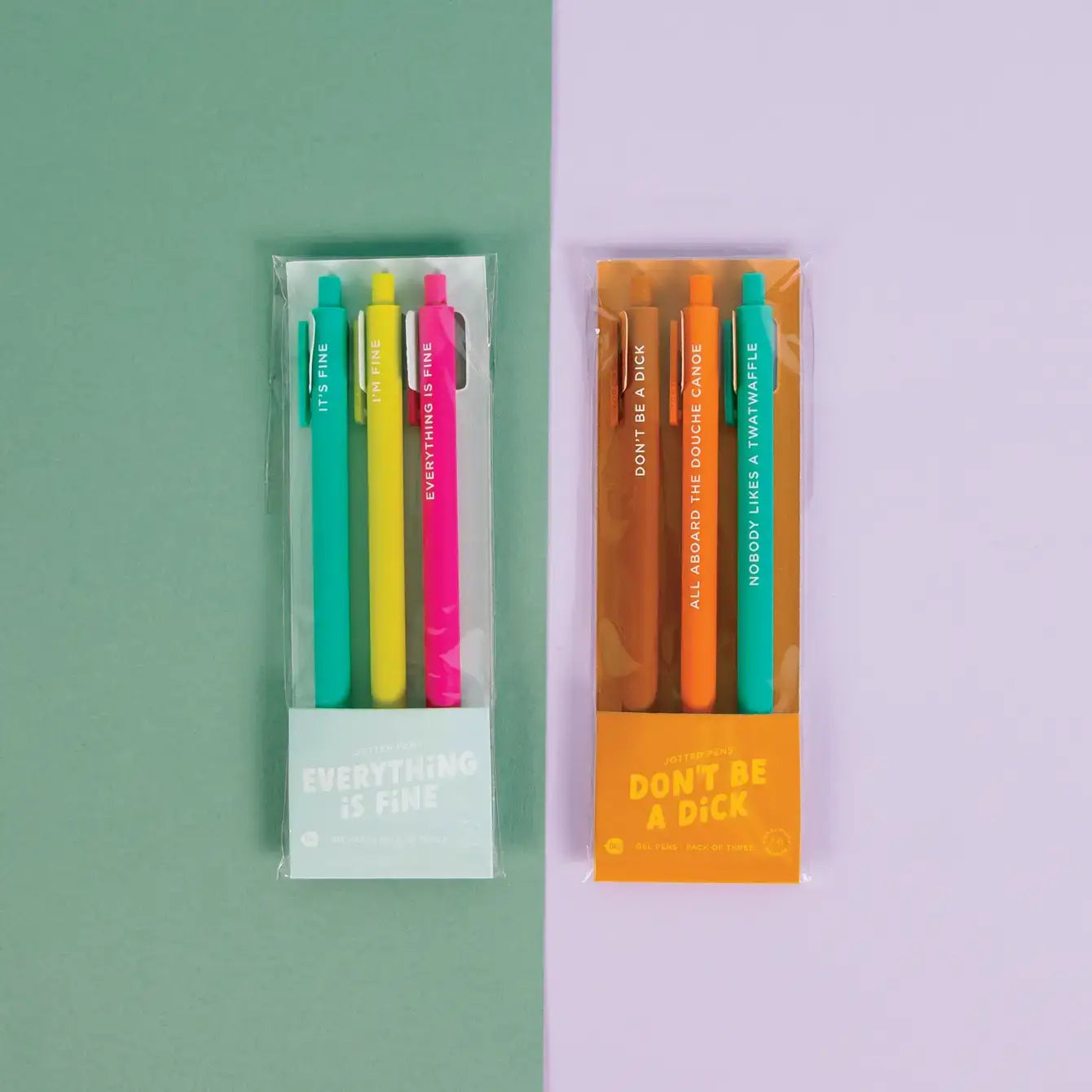 Jotter Set - 3 pack: Work Mood