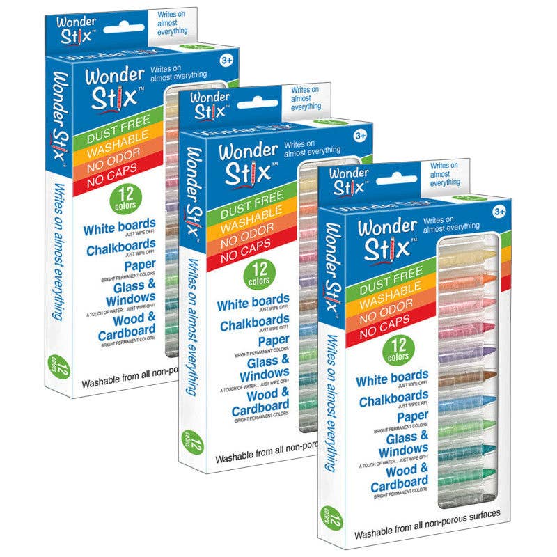 WONDER STIX - Wonder Stix™, 12 Per Pack