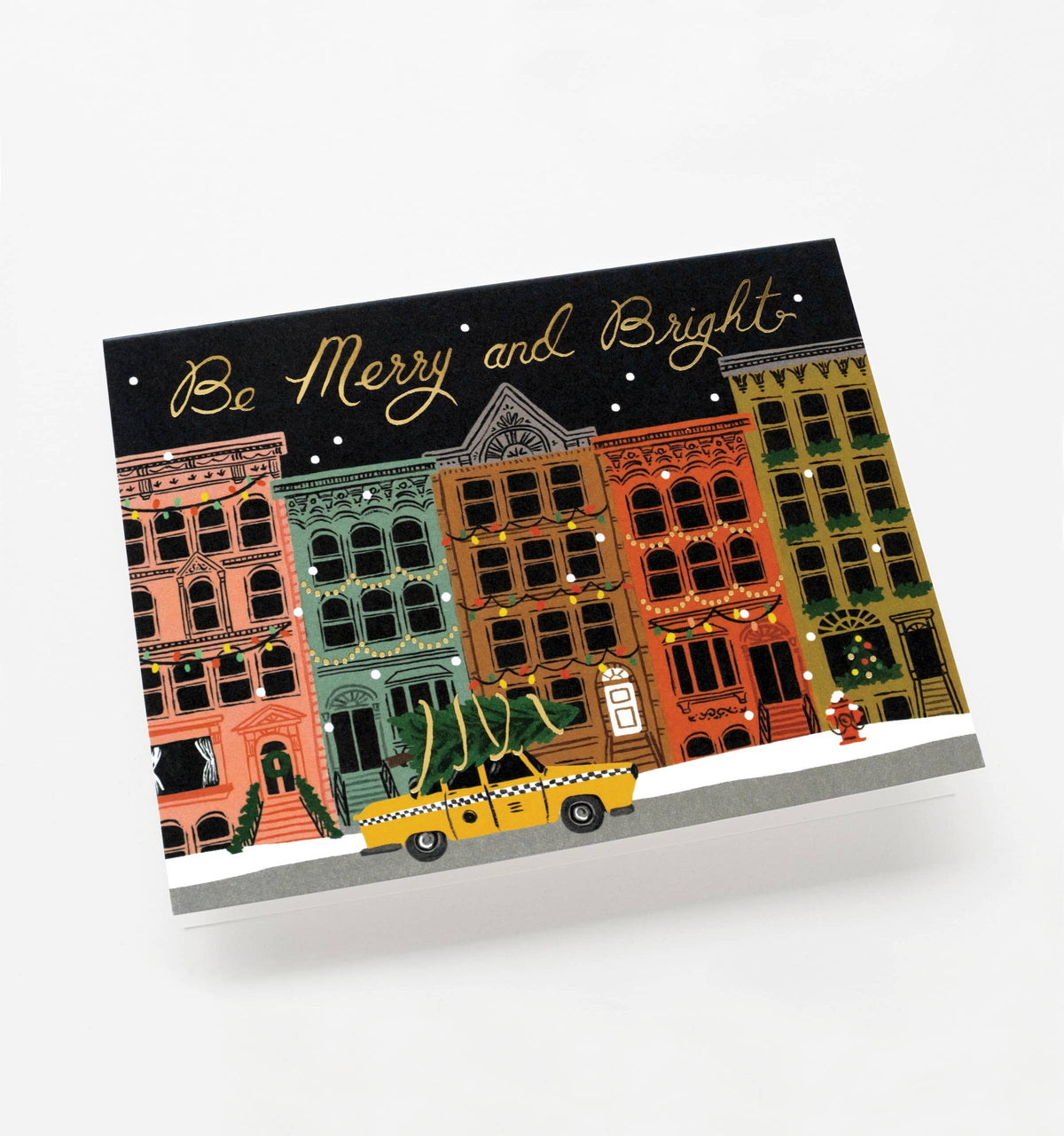 Boxed Set of City Holiday Card