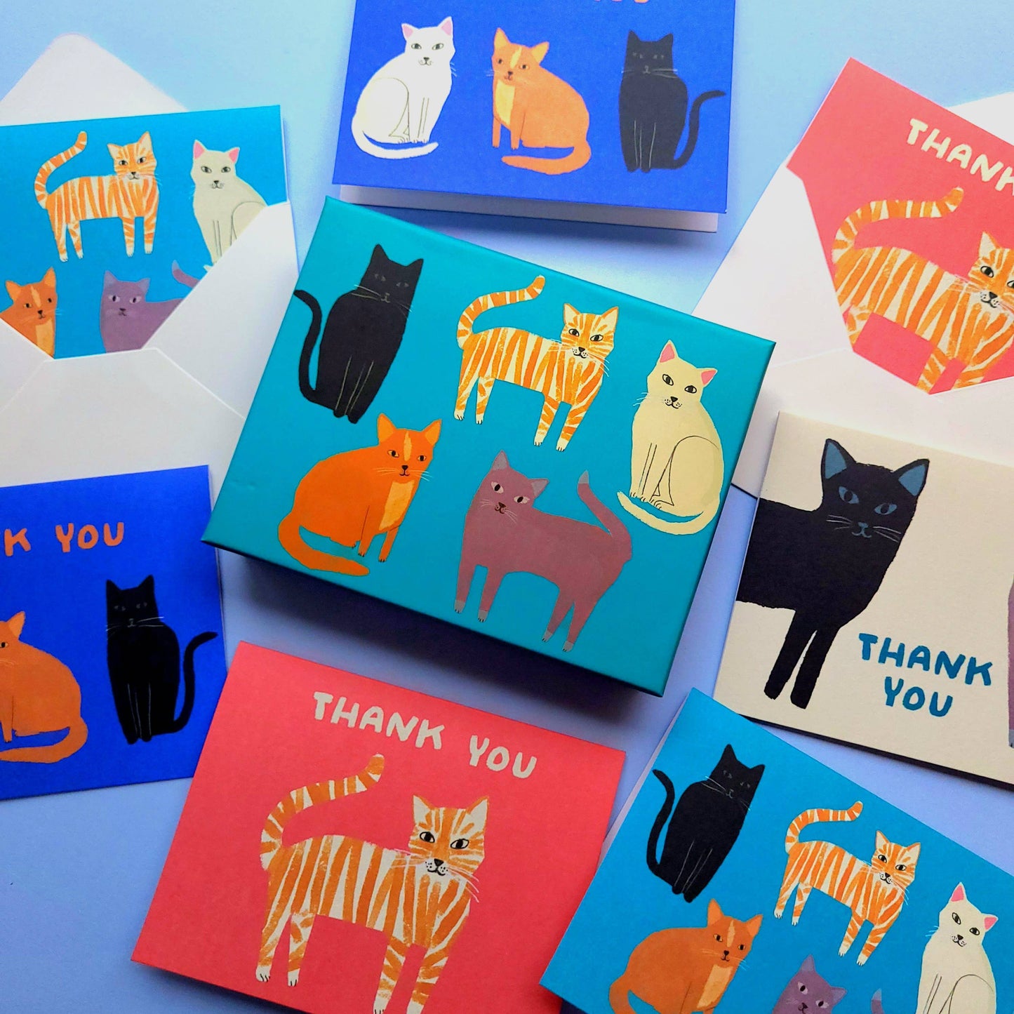Pretty Paws Chic Boxed Cards - CNB 100