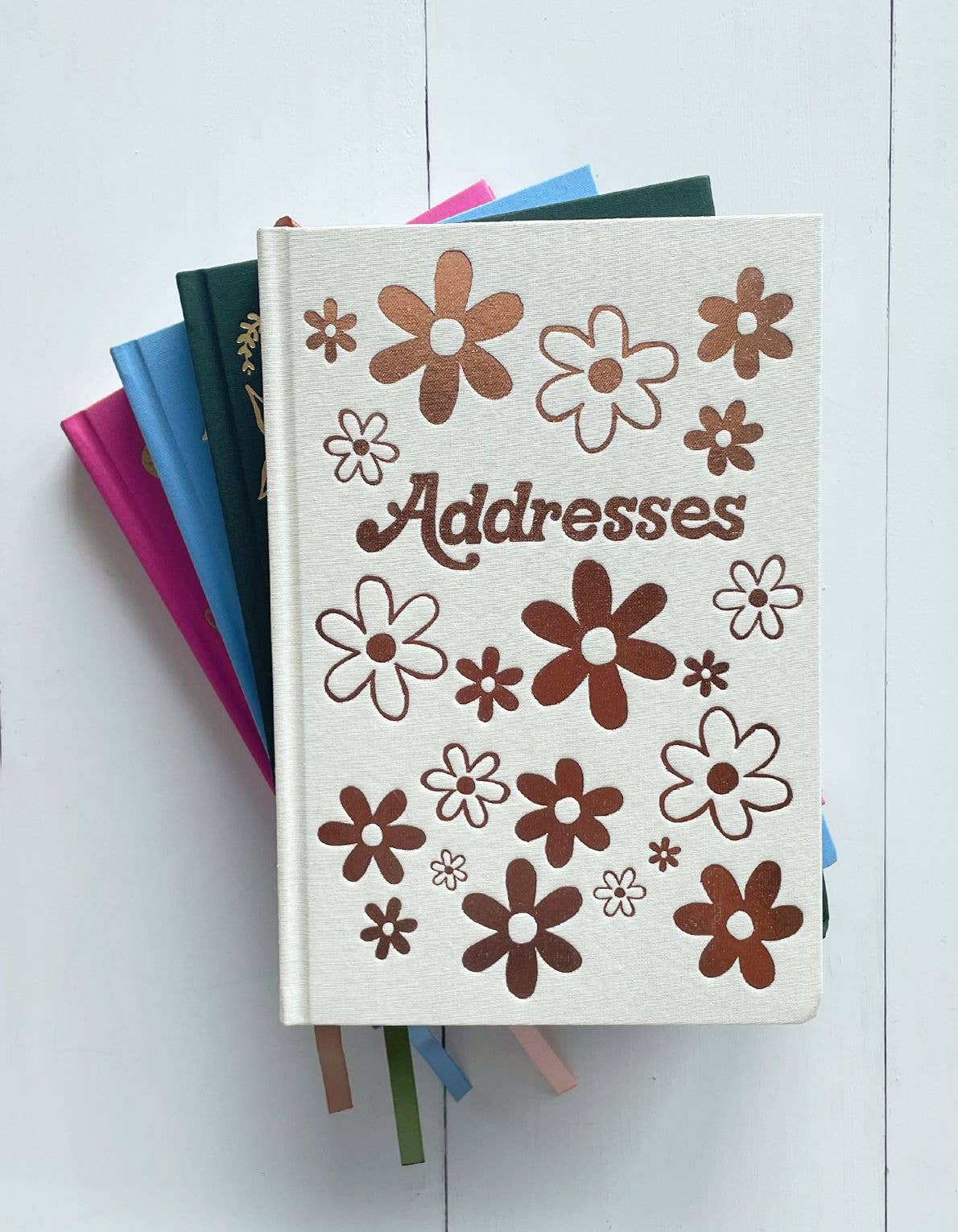 Daisies (Cream) Address Book