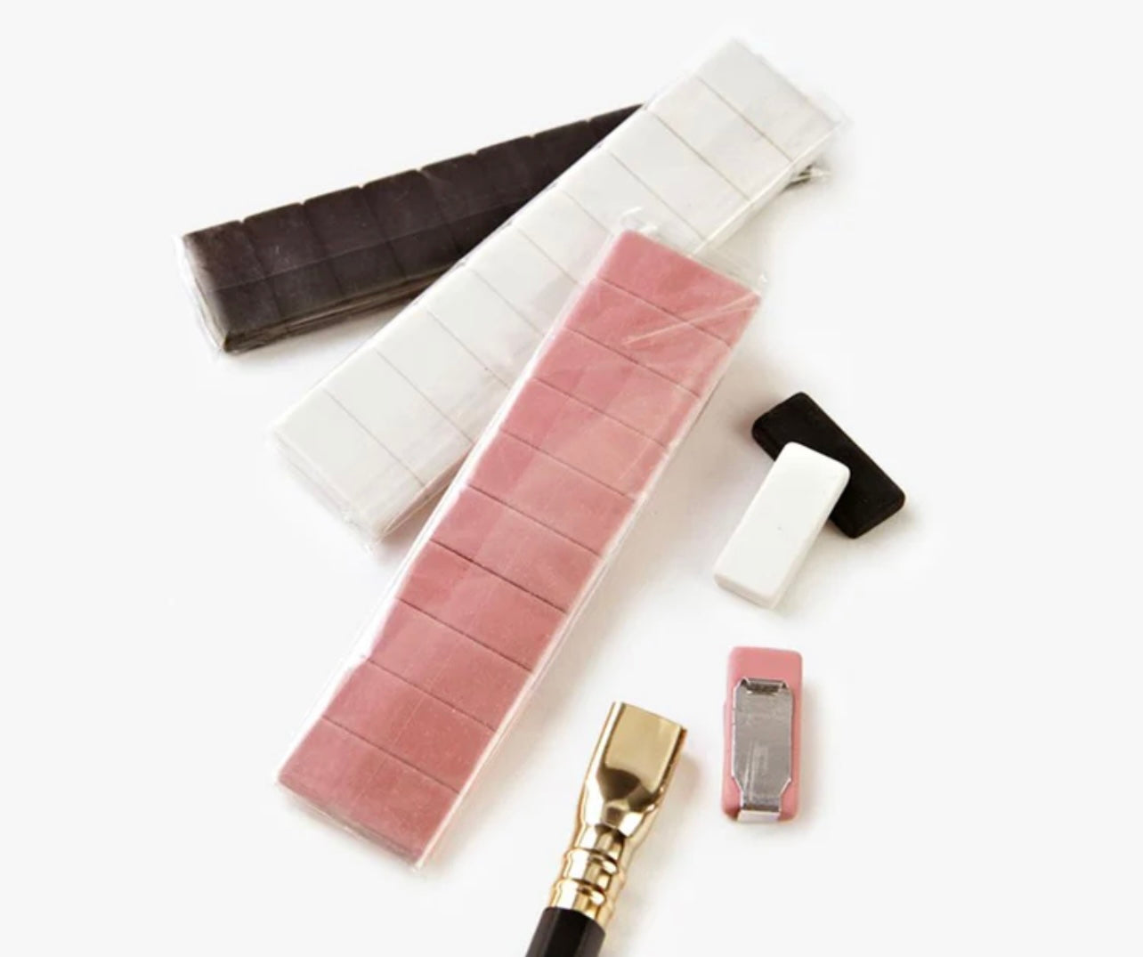 Blackwing Replacement Erasers-ORANGE