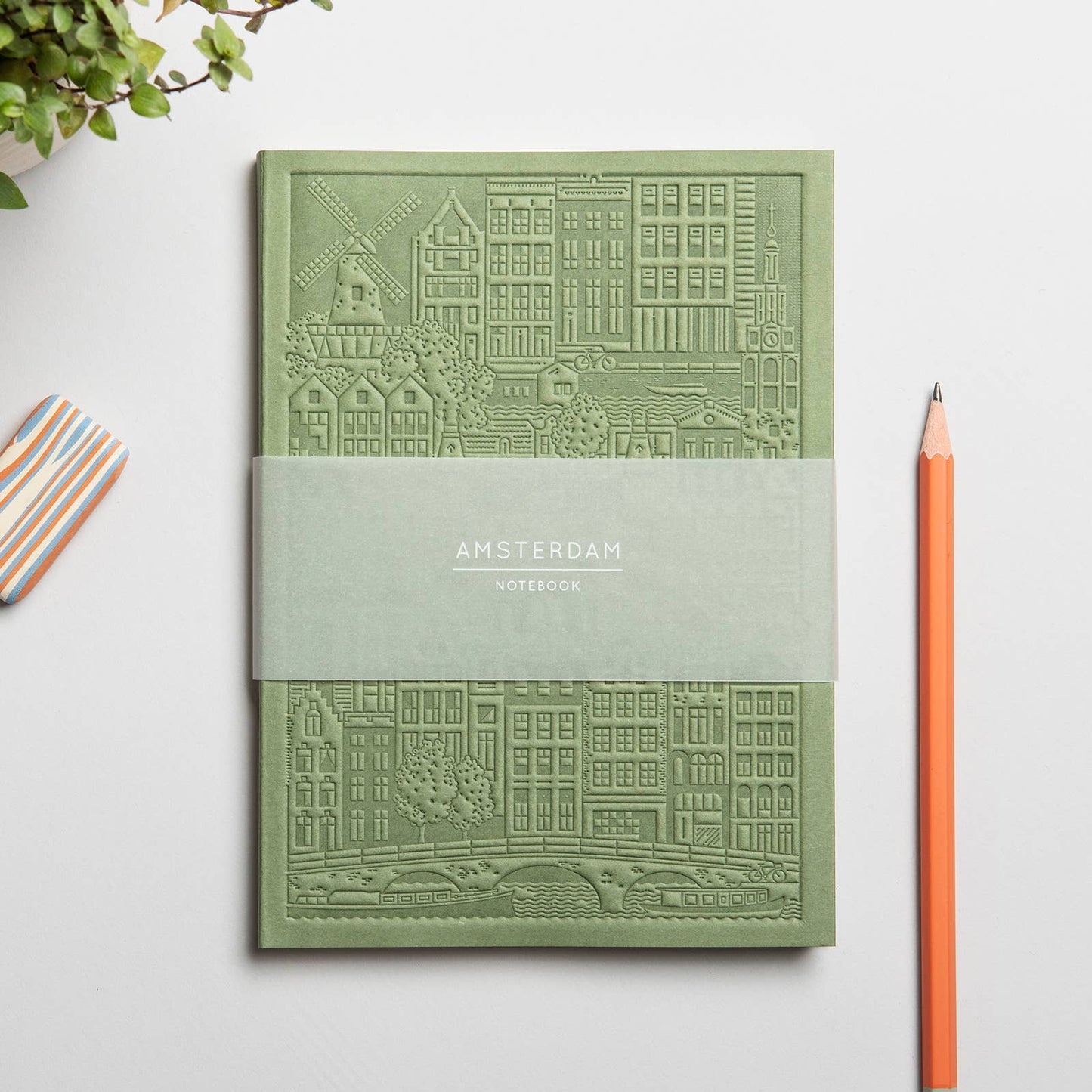 Green The Amsterdam Notebook